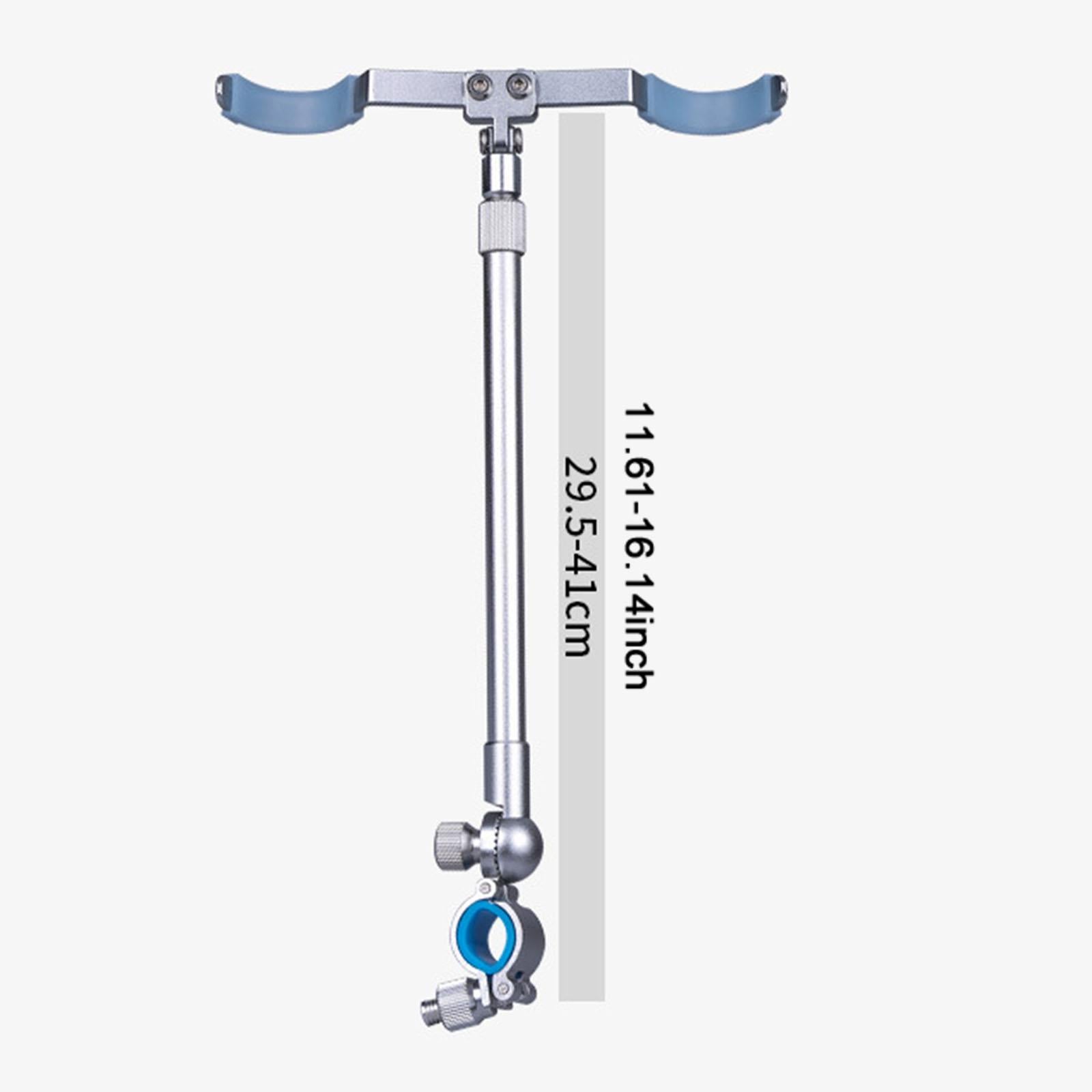 Boat Fishing Rod Holder Large Clamp Fishing Pole Holder for Yacht Canoe Dock Sliver