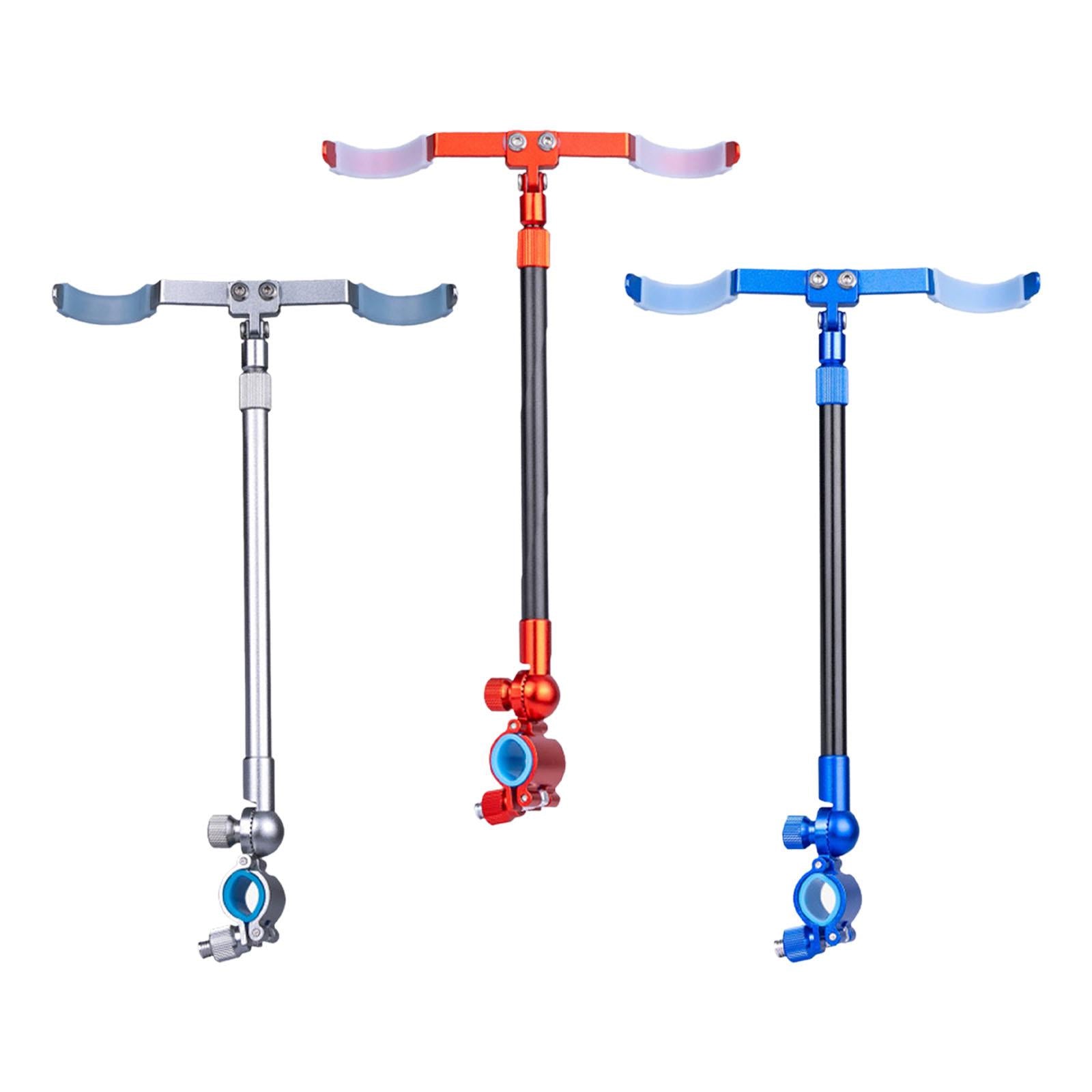 Boat Fishing Rod Holder Large Clamp Fishing Pole Holder for Yacht Canoe Dock Sliver