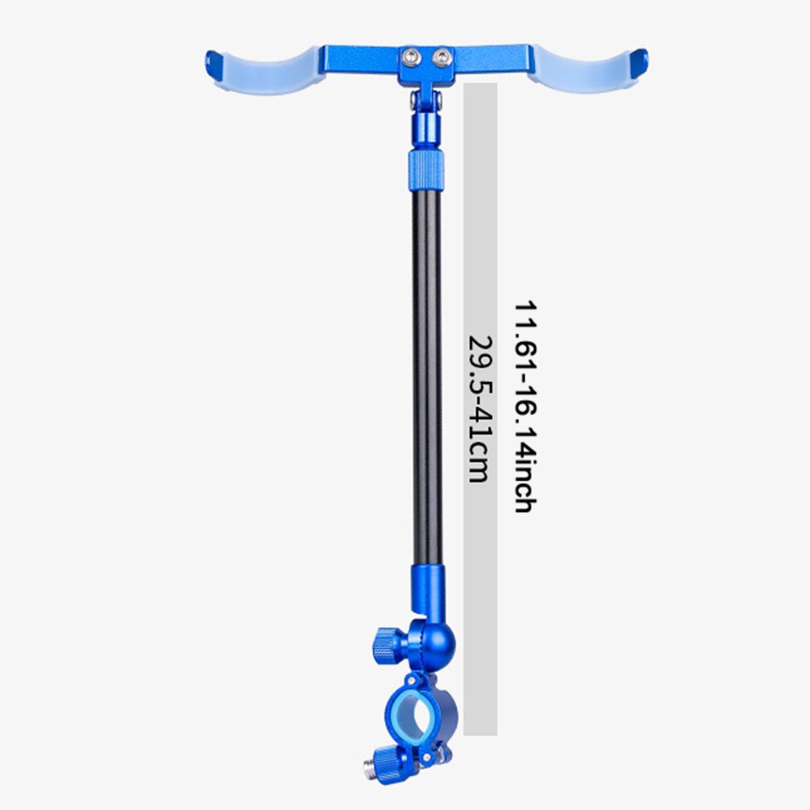 Boat Fishing Rod Holder Large Clamp Fishing Pole Holder for Yacht Canoe Dock Blue