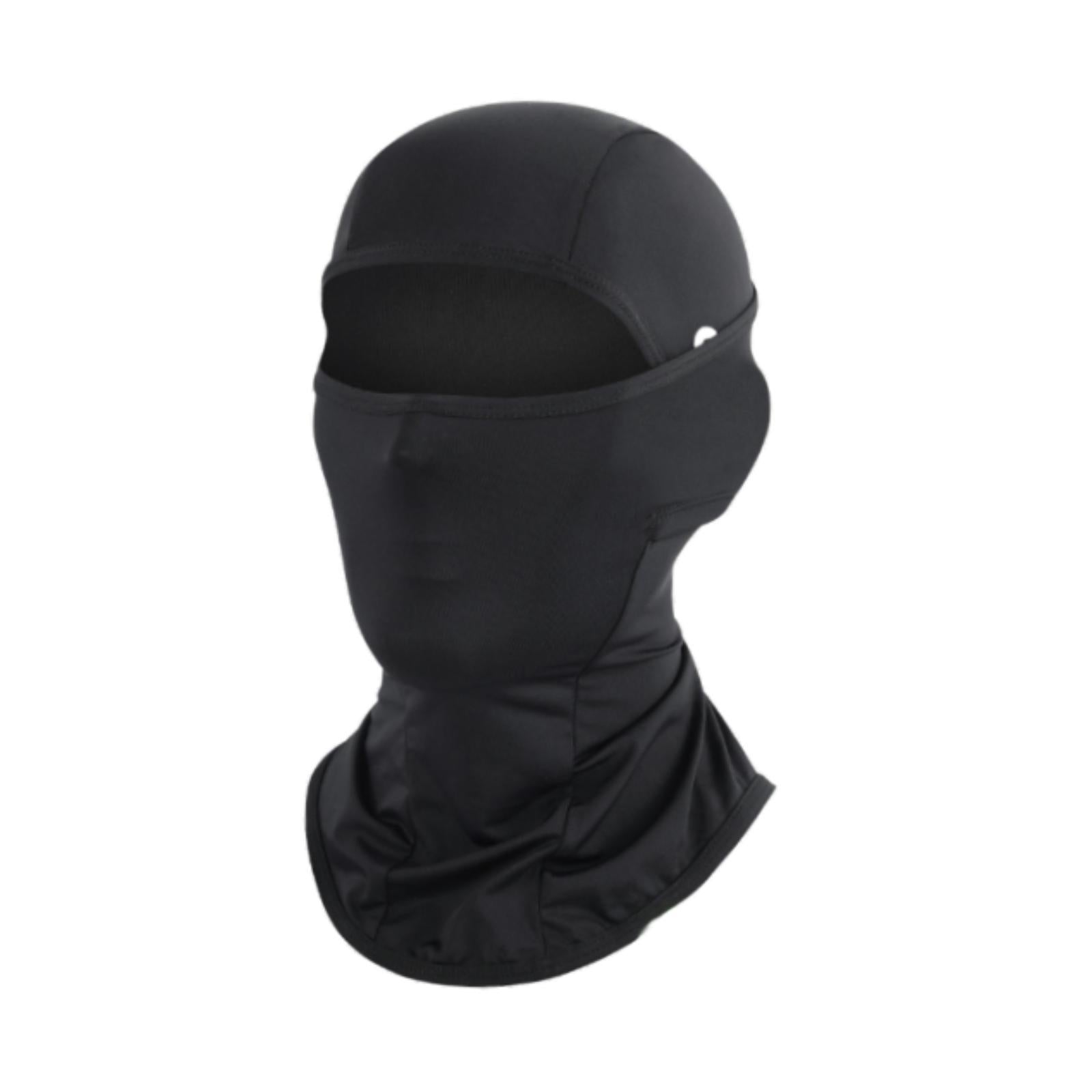 Balaclava Face Mask Motorcycle Riding Face Mask for Sports Motorcycle Hiking Long 34cmx27cm