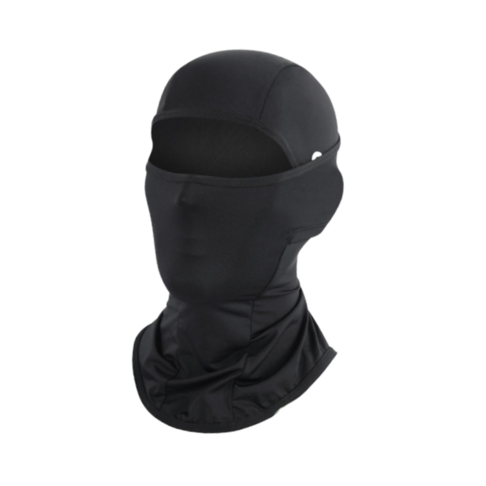 Balaclava Face Mask Motorcycle Riding Face Mask for Sports Motorcycle Hiking Long 34cmx27cm