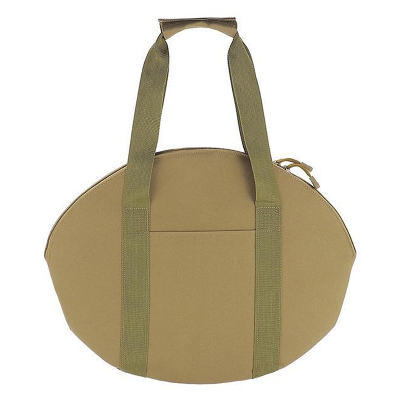 Cast Iron Skillet Bag Grill Accessories Frying Pan Pouch for Cooking Camping 45.5 cmx35.5 cm