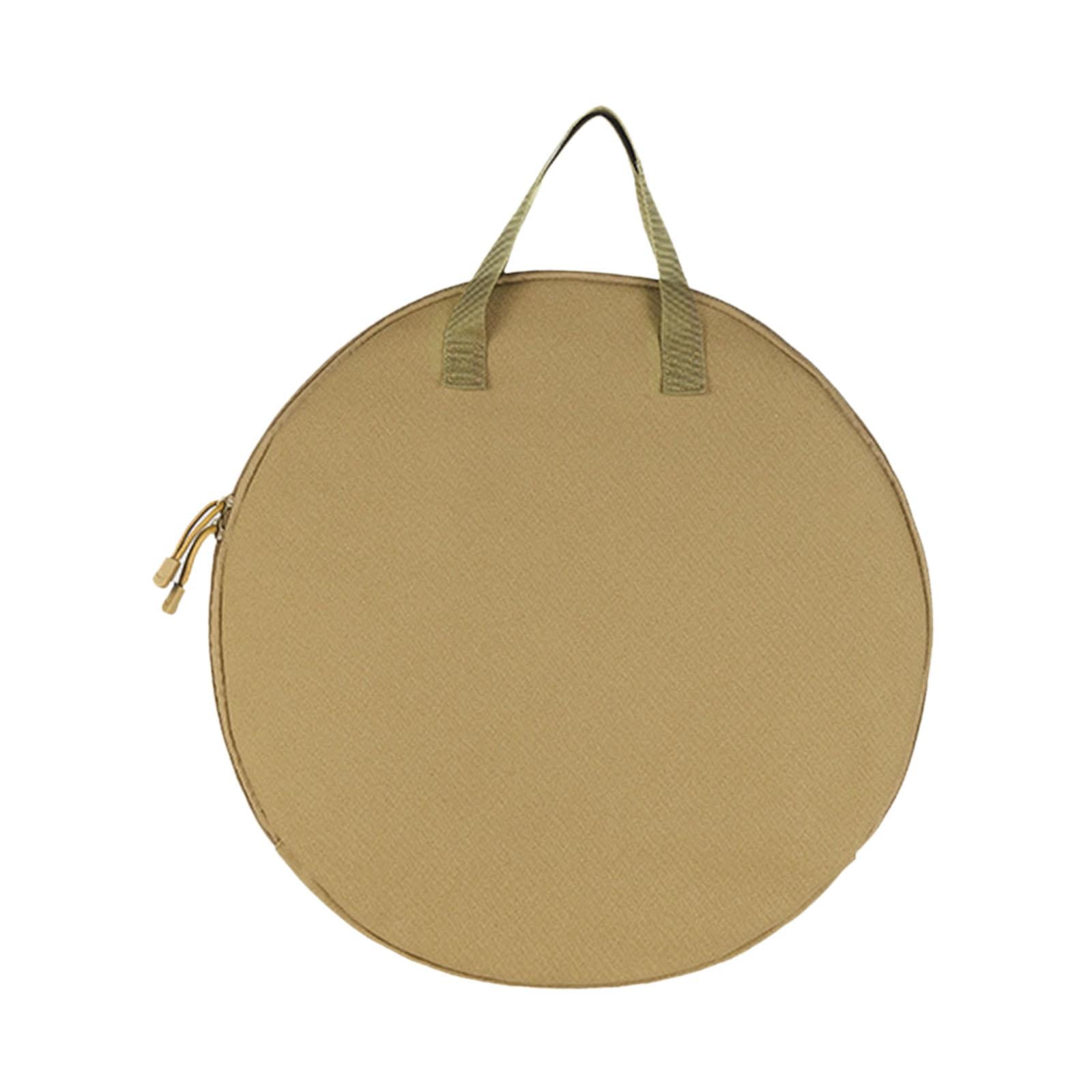 Cast Iron Skillet Bag Grill Accessories Frying Pan Pouch for Cooking Camping 43 cmx43 cm