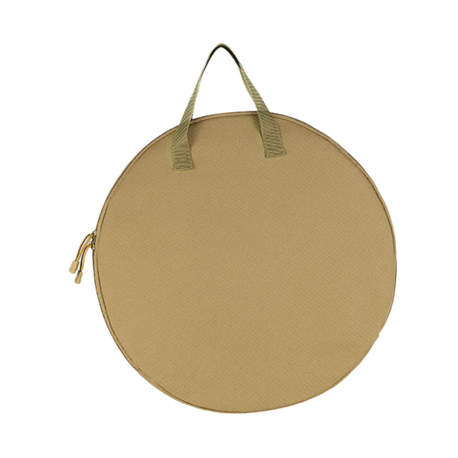 Cast Iron Skillet Bag Grill Accessories Frying Pan Pouch for Cooking Camping 43 cmx43 cm