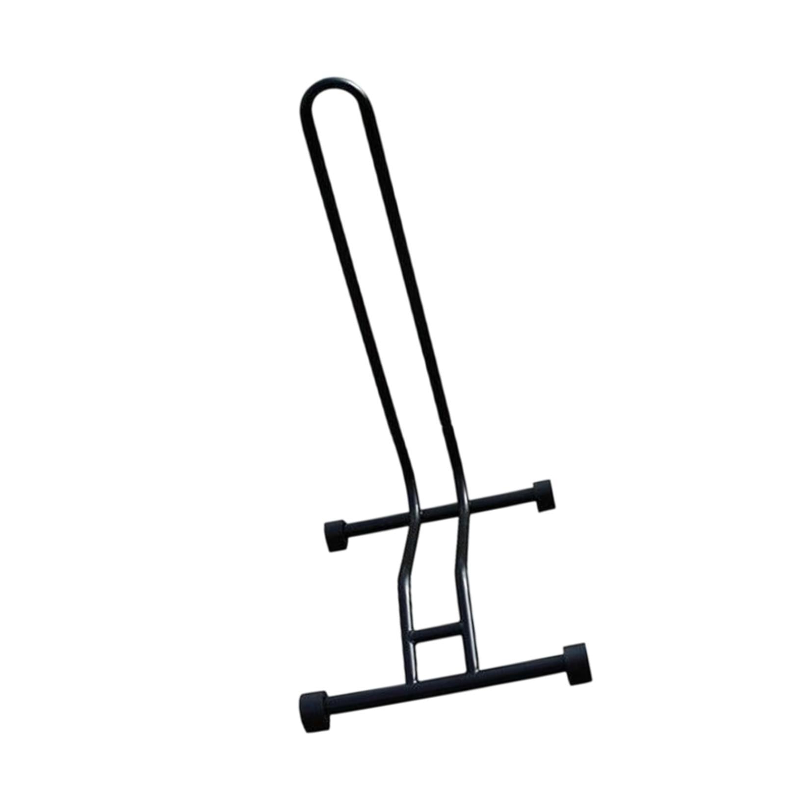 Bicycle Parking Rack Bike Repairing Bike Floor Stand for Indoor Outdoor Home