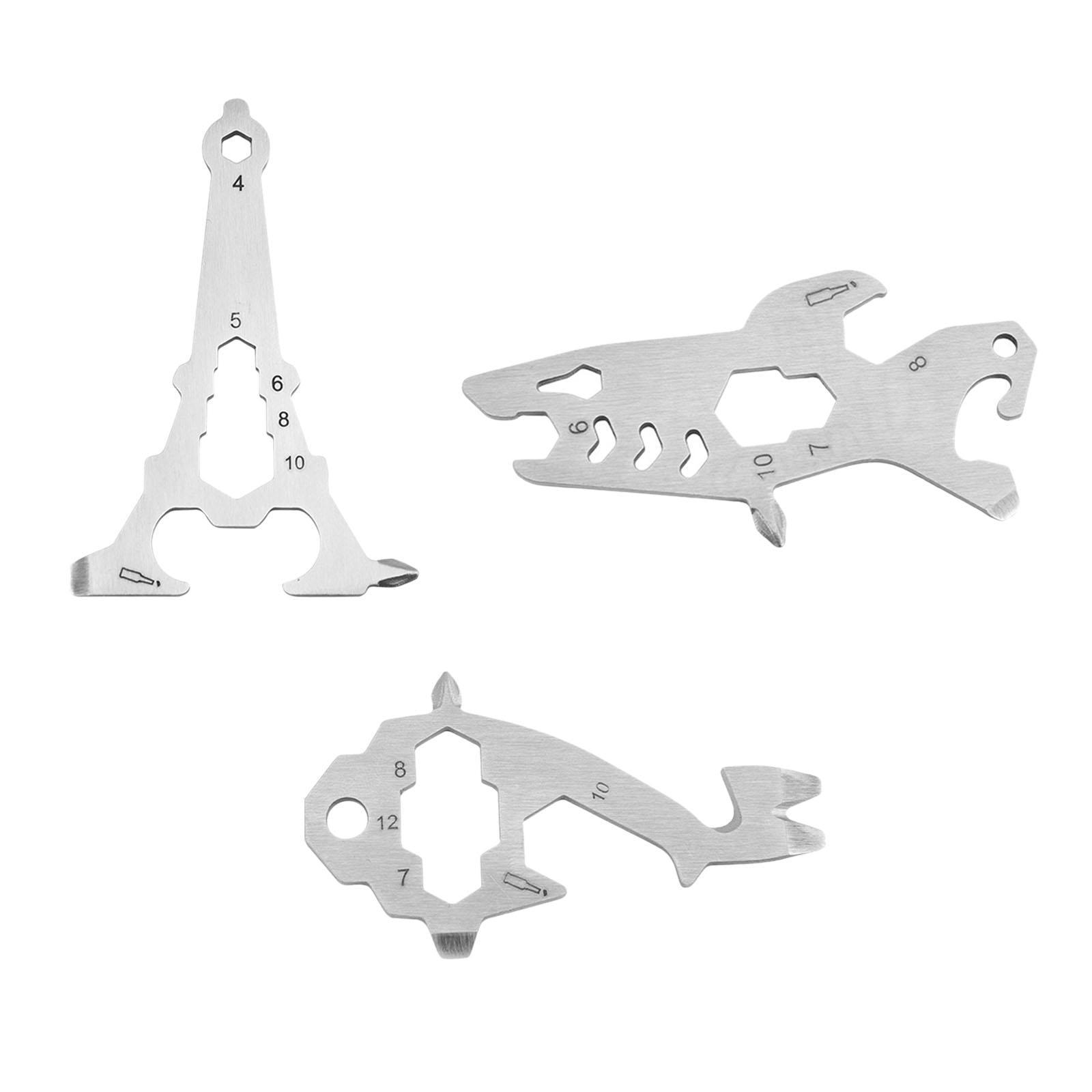 Card Opener Portable Novelty Easy to Use Kitchen Tool for Kitchen Home Party 7.1cmx4.8cm