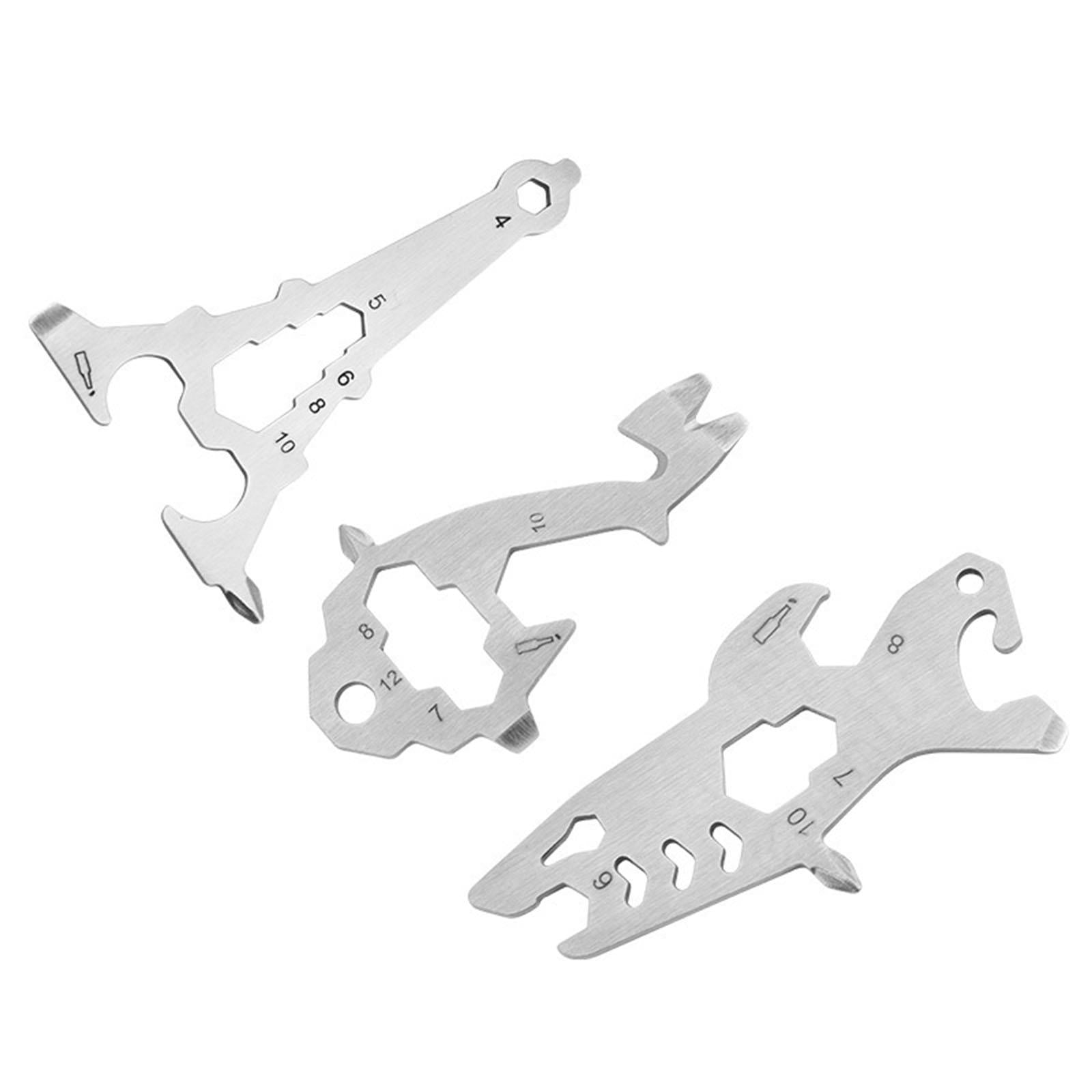 Card Opener Portable Novelty Easy to Use Kitchen Tool for Kitchen Home Party 7.1cmx4.8cm