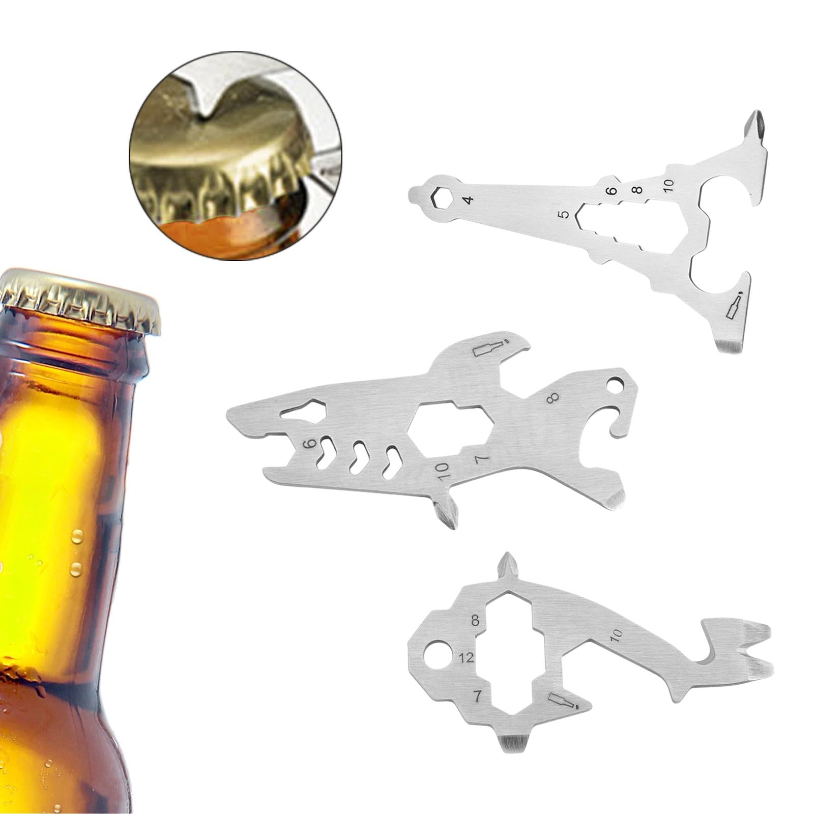 Card Opener Portable Novelty Easy to Use Kitchen Tool for Kitchen Home Party 7.1cmx4.8cm