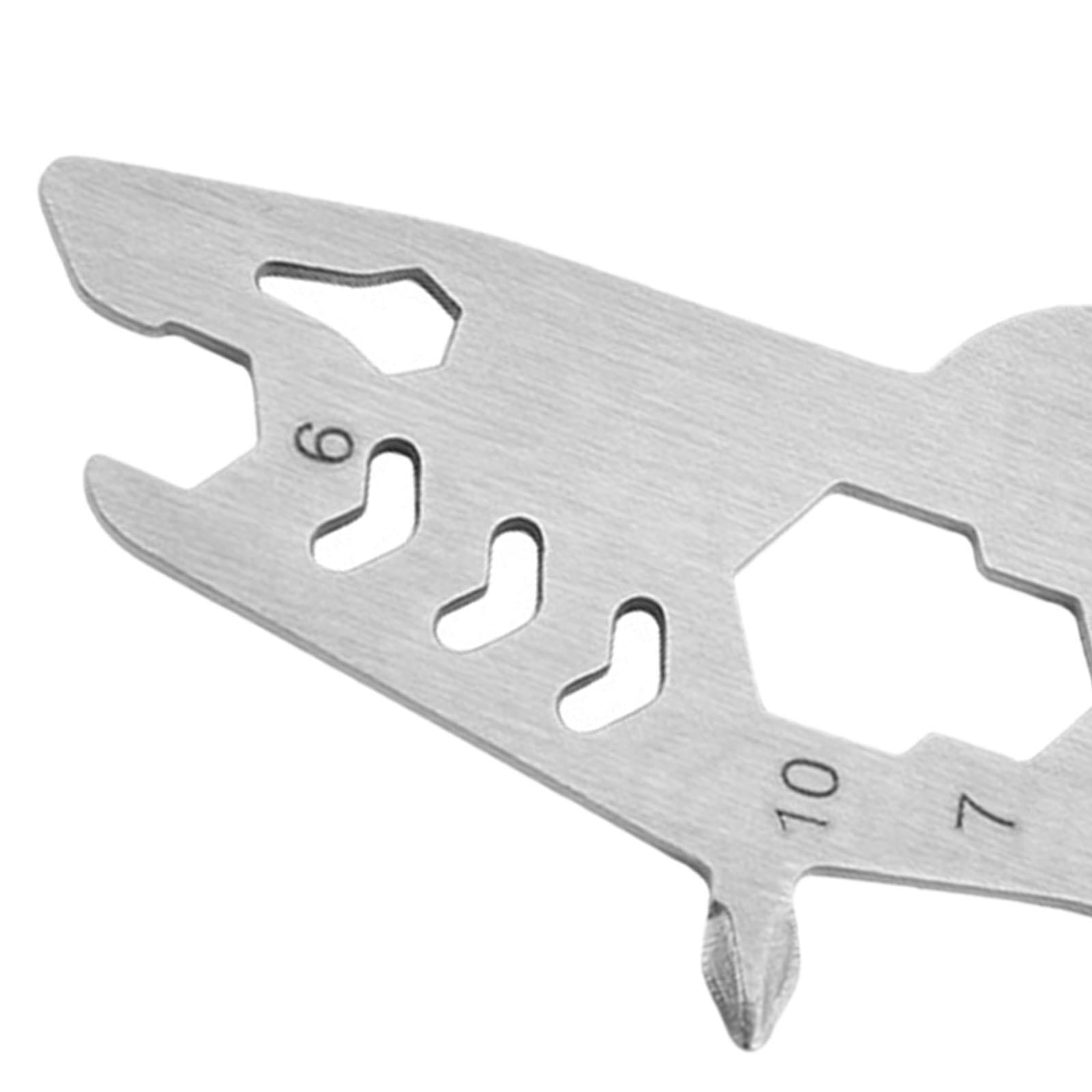 Card Opener Portable Novelty Easy to Use Kitchen Tool for Kitchen Home Party 7.5cmx3.7cm
