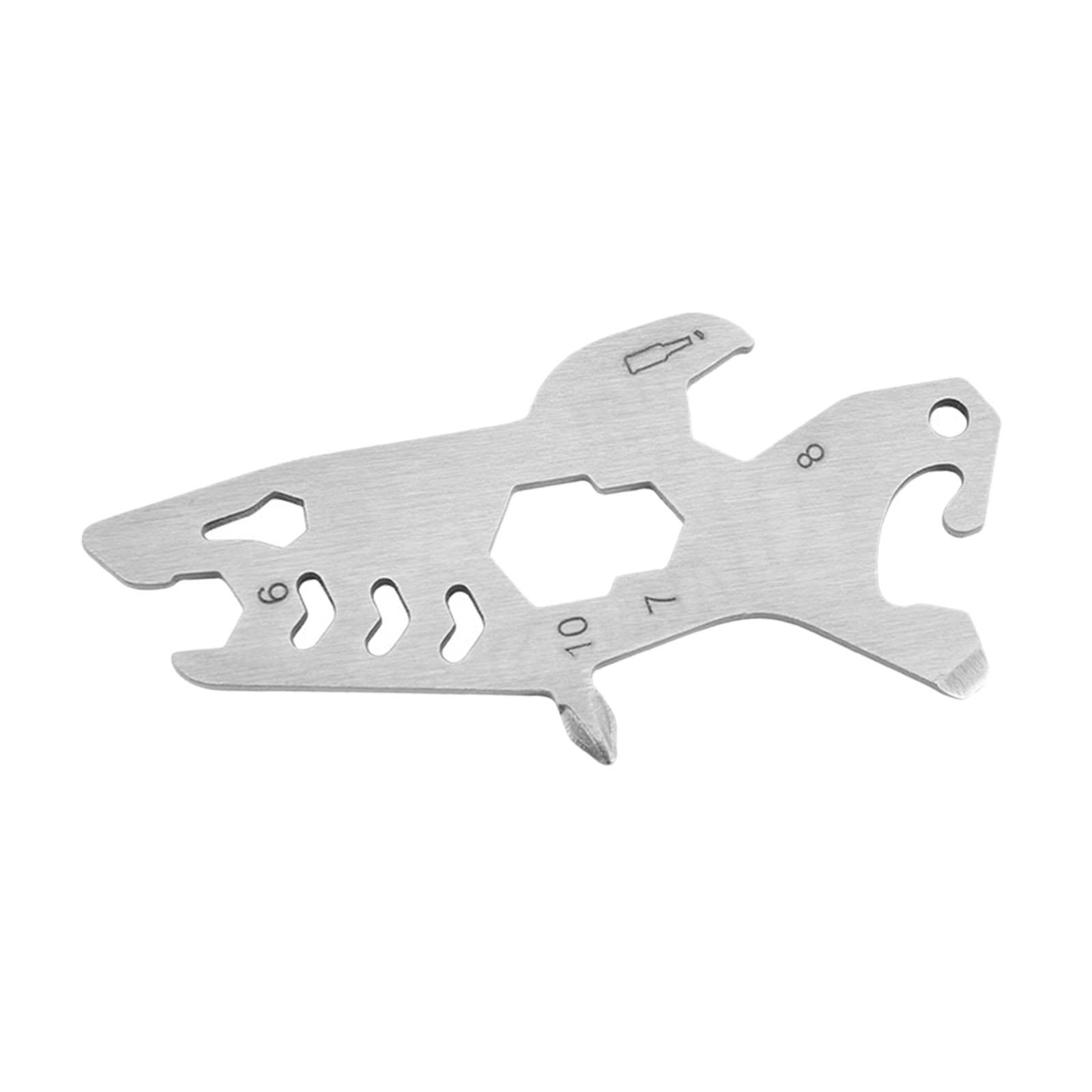 Card Opener Portable Novelty Easy to Use Kitchen Tool for Kitchen Home Party 7.5cmx3.7cm