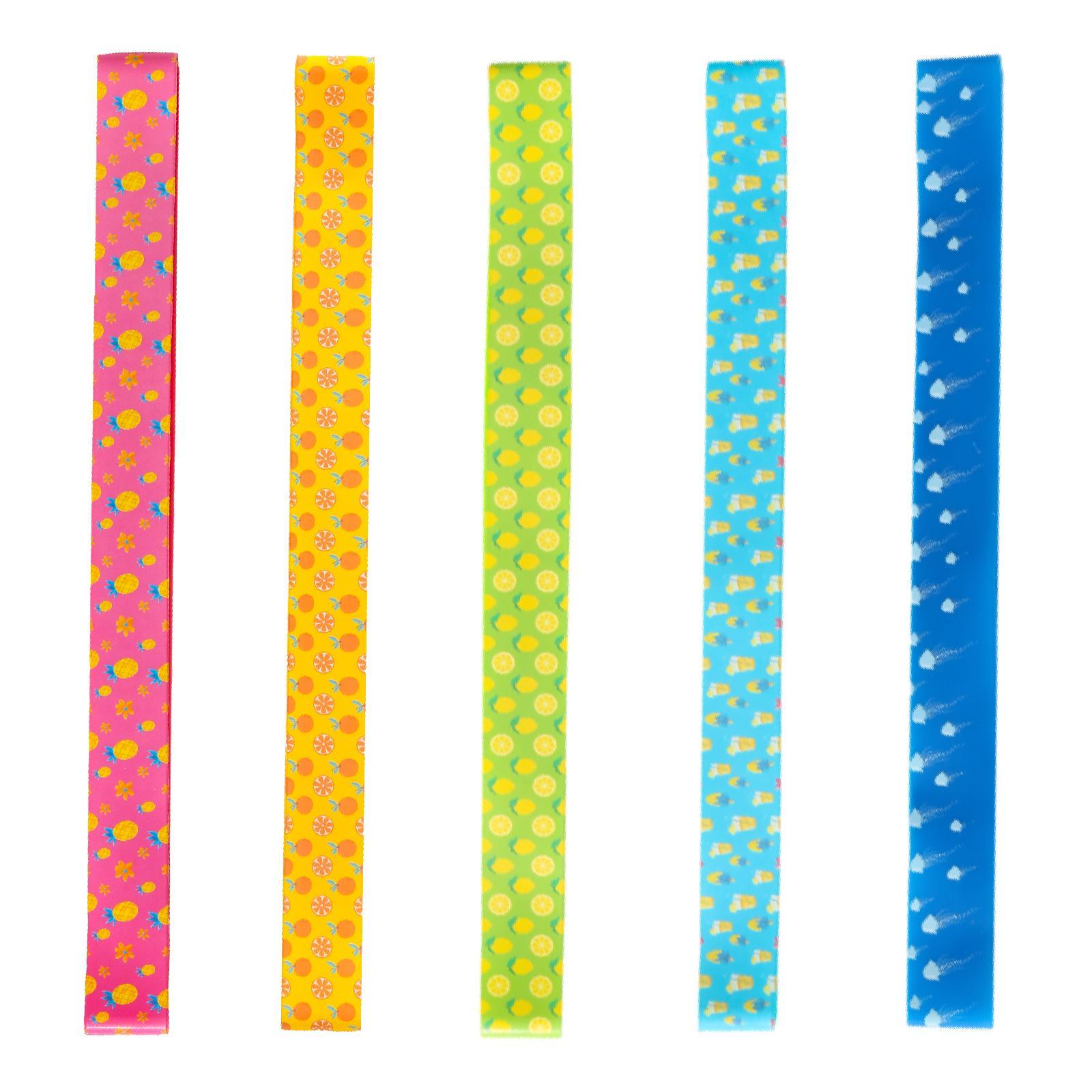 Beach Chair Towel Band for Swimming Summer Versatile Lightweight Towel Strap Pineapple