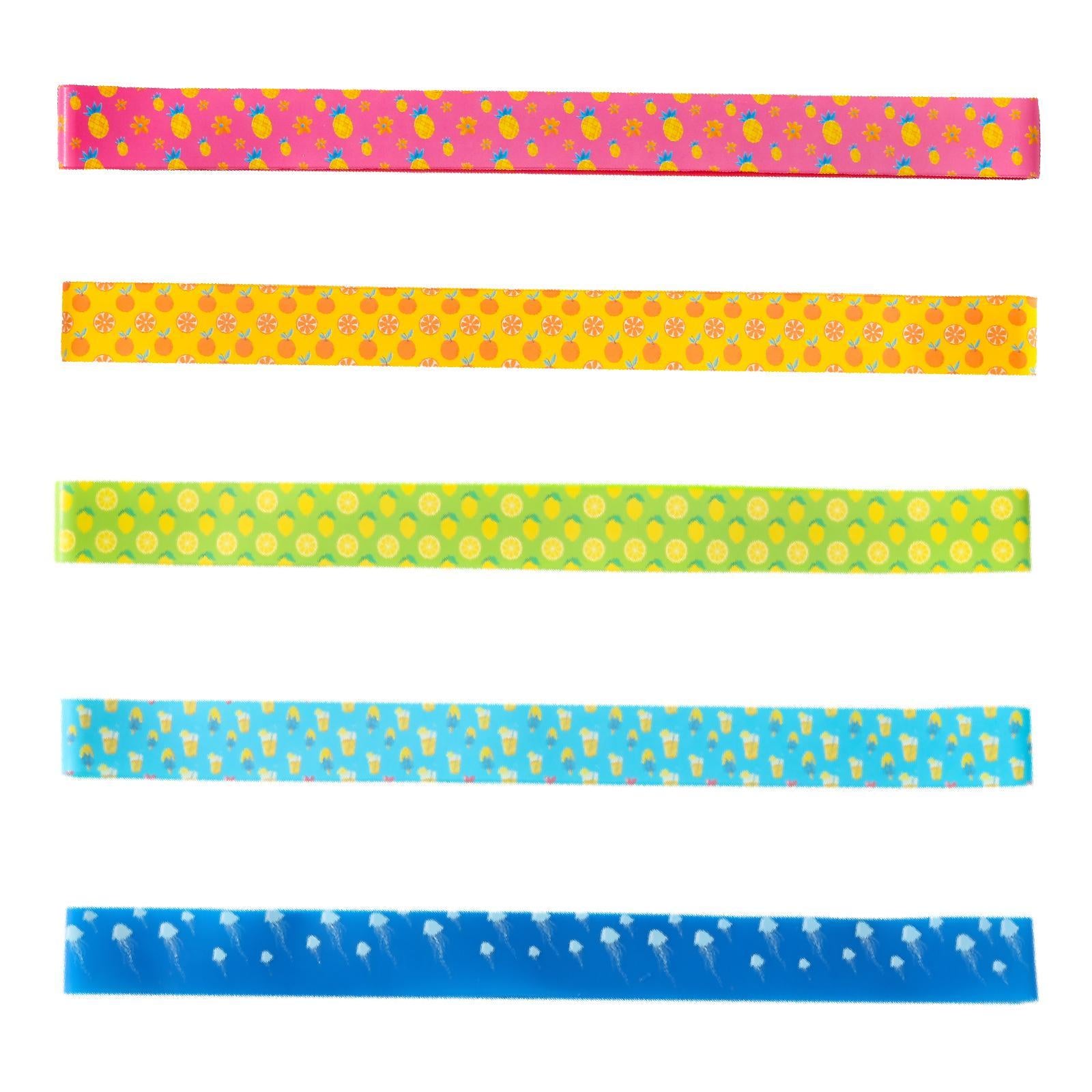 Beach Chair Towel Band for Swimming Summer Versatile Lightweight Towel Strap Pineapple