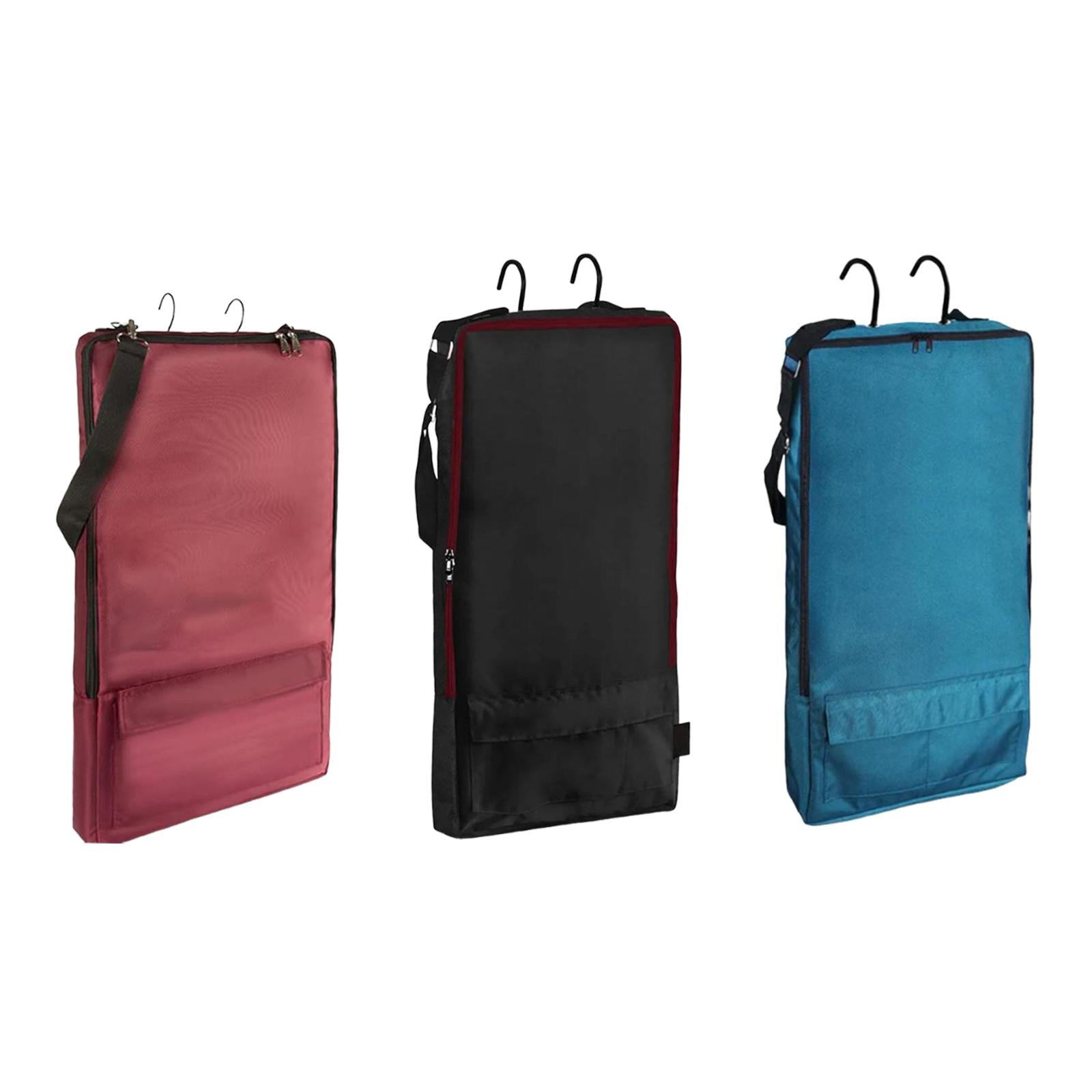 Bridle Bag Sturdy Bridle Bag for Horses for Harness Equestrian Reins Bridles red