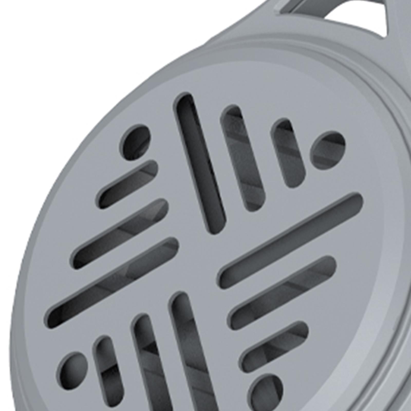 Portable Mosquito Coil Holder Burner for Hiking Party Outdoor Indoor gray
