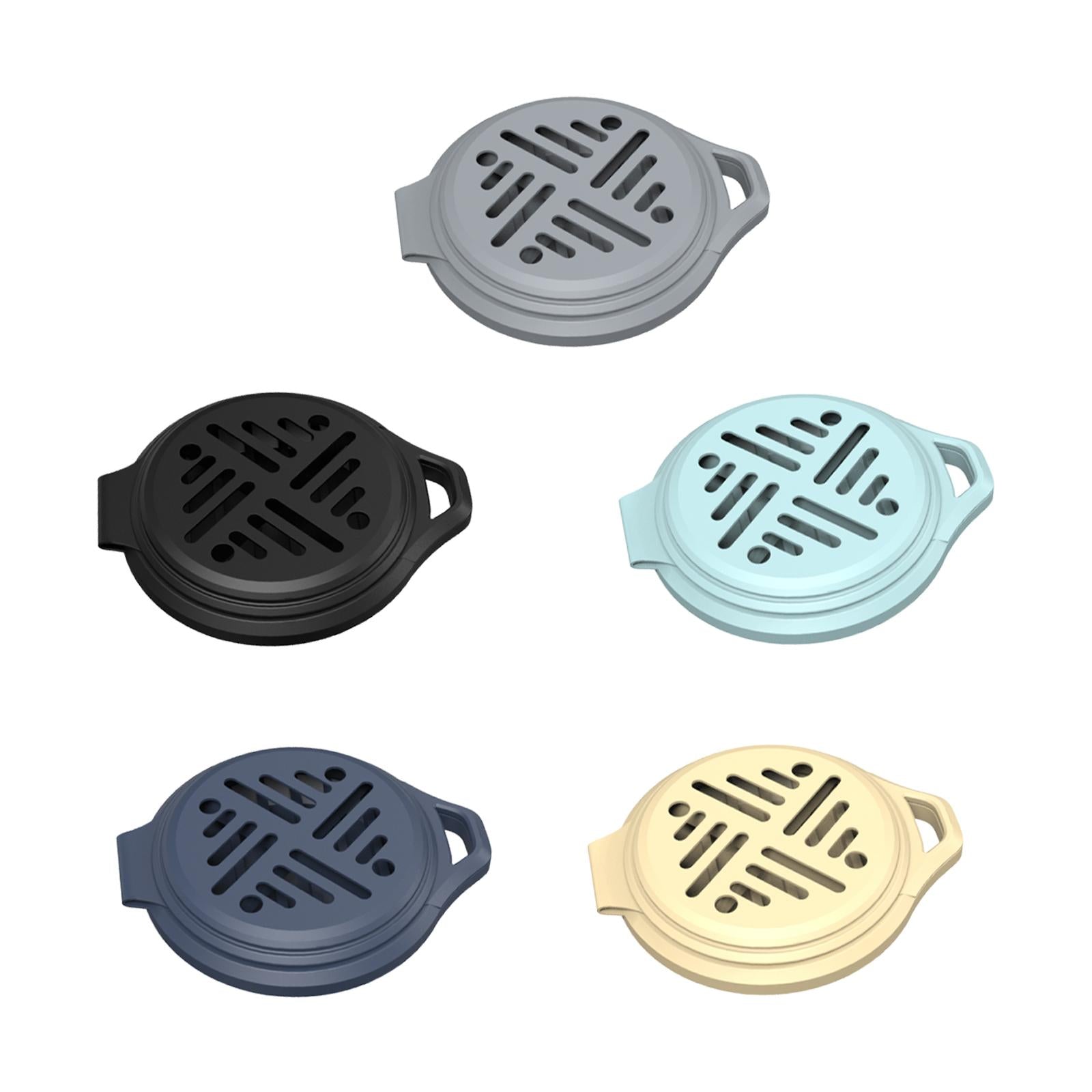 Portable Mosquito Coil Holder Burner for Hiking Party Outdoor Indoor gray