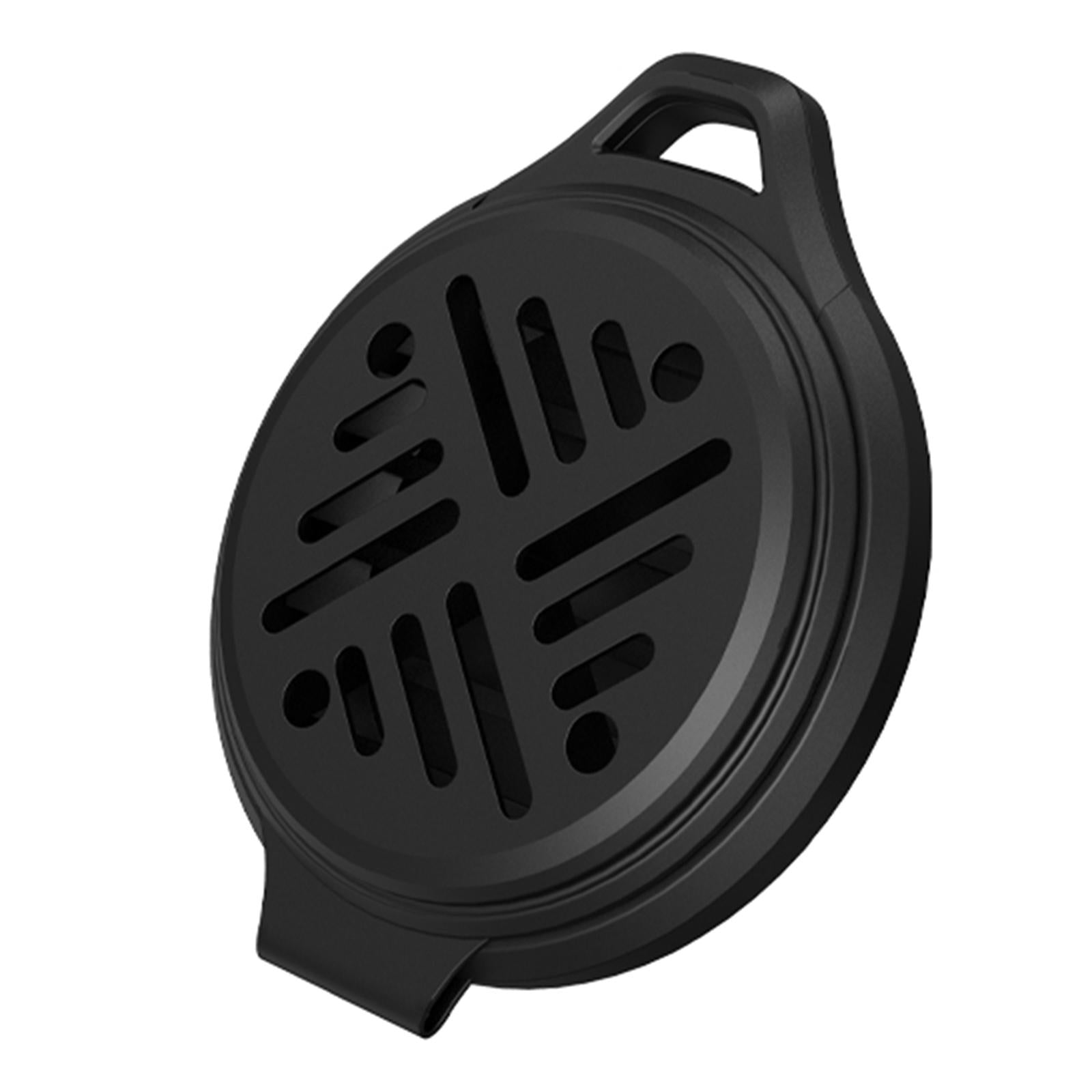 Portable Mosquito Coil Holder Burner for Hiking Party Outdoor Indoor black