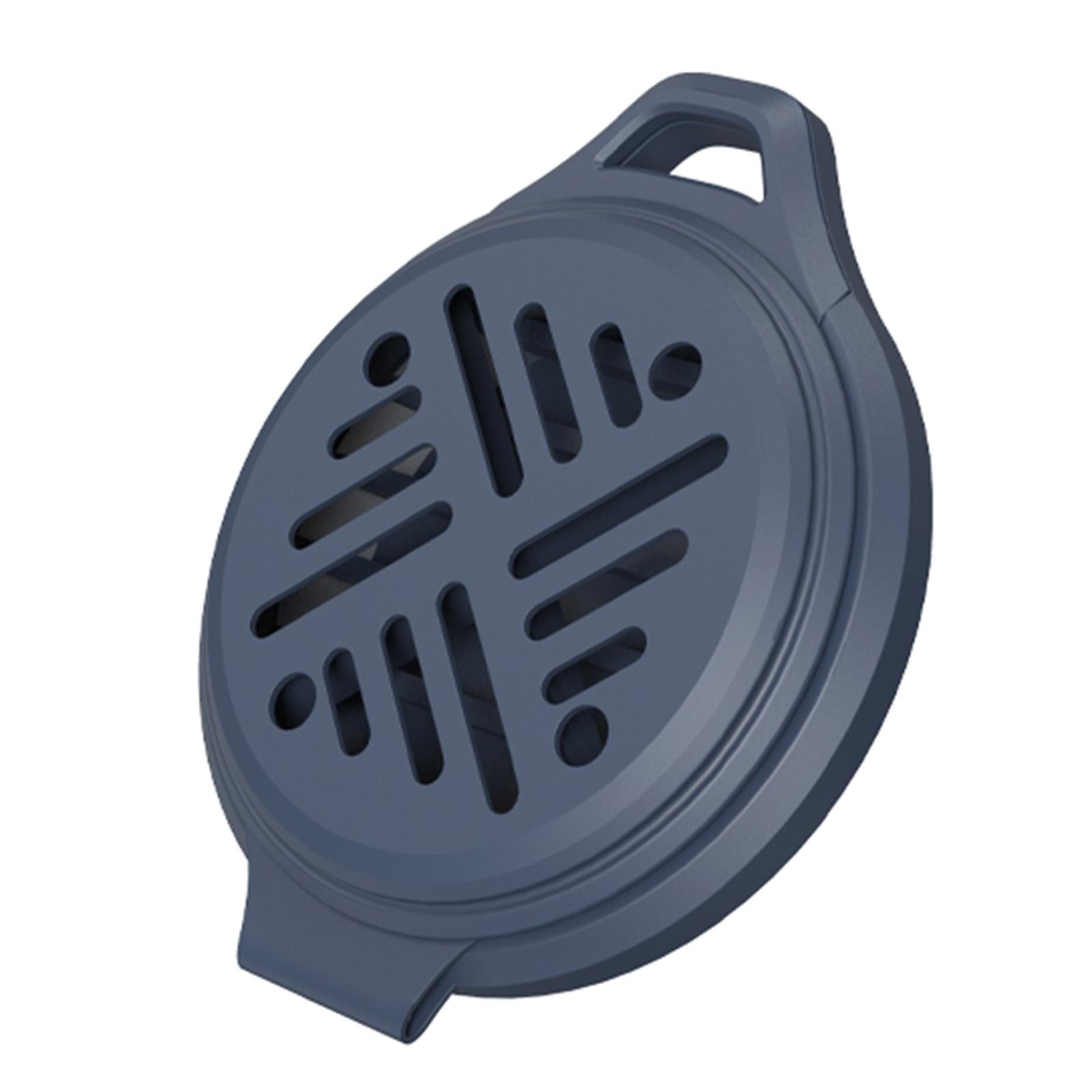 Portable Mosquito Coil Holder Burner for Hiking Party Outdoor Indoor dark blue