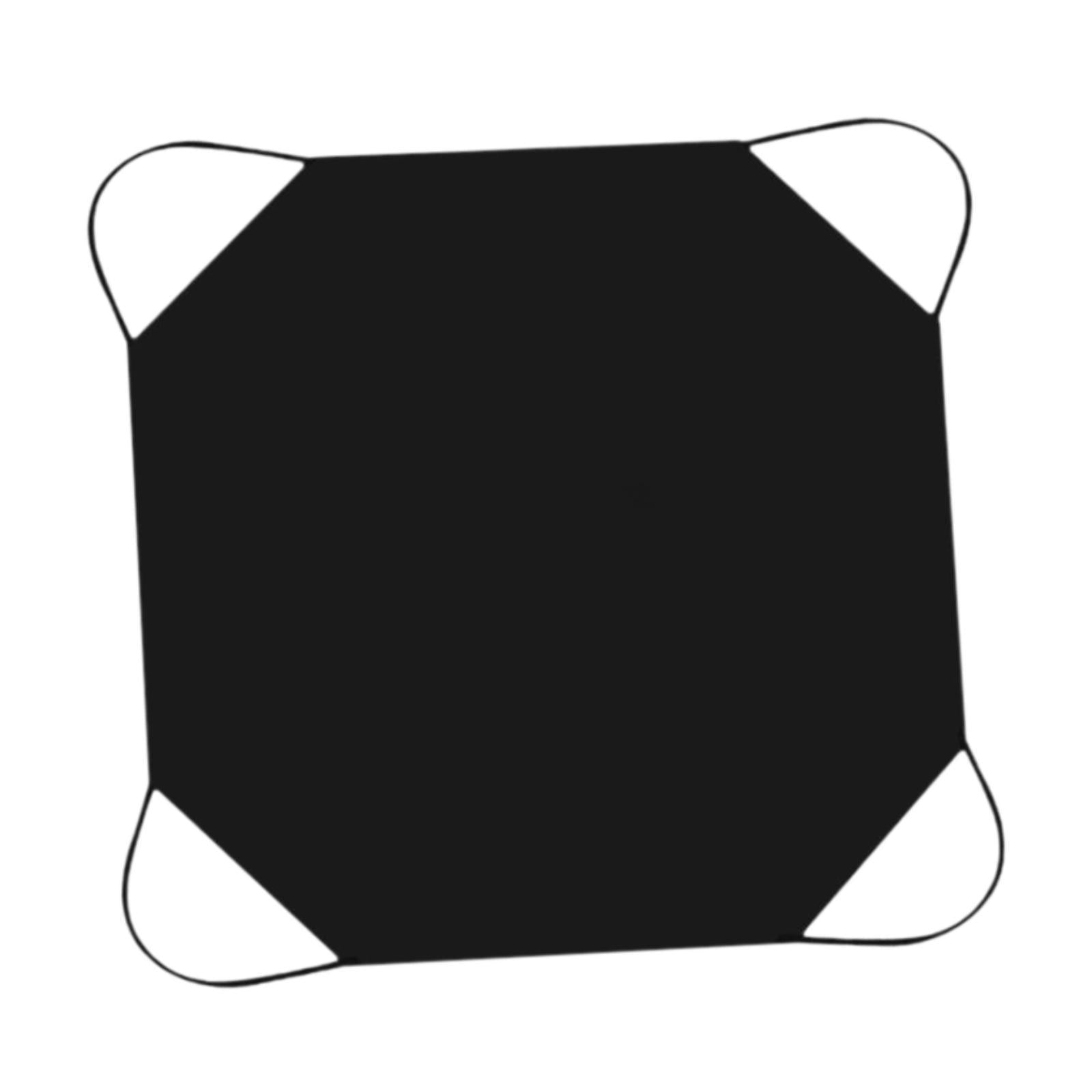 Fire Pit Mat Fireproof Grill Pad Reusable Floor Pad for Grass Picnic Outdoor
