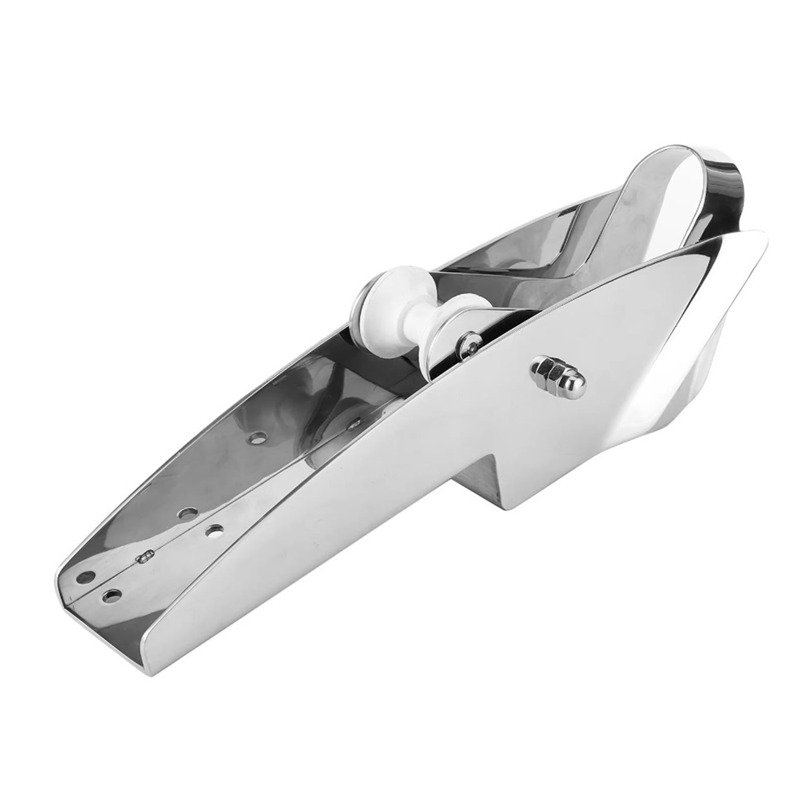 Bow Boat Anchor Roller Double Wheel Anchor Bracket for Yachts Marine Docking L