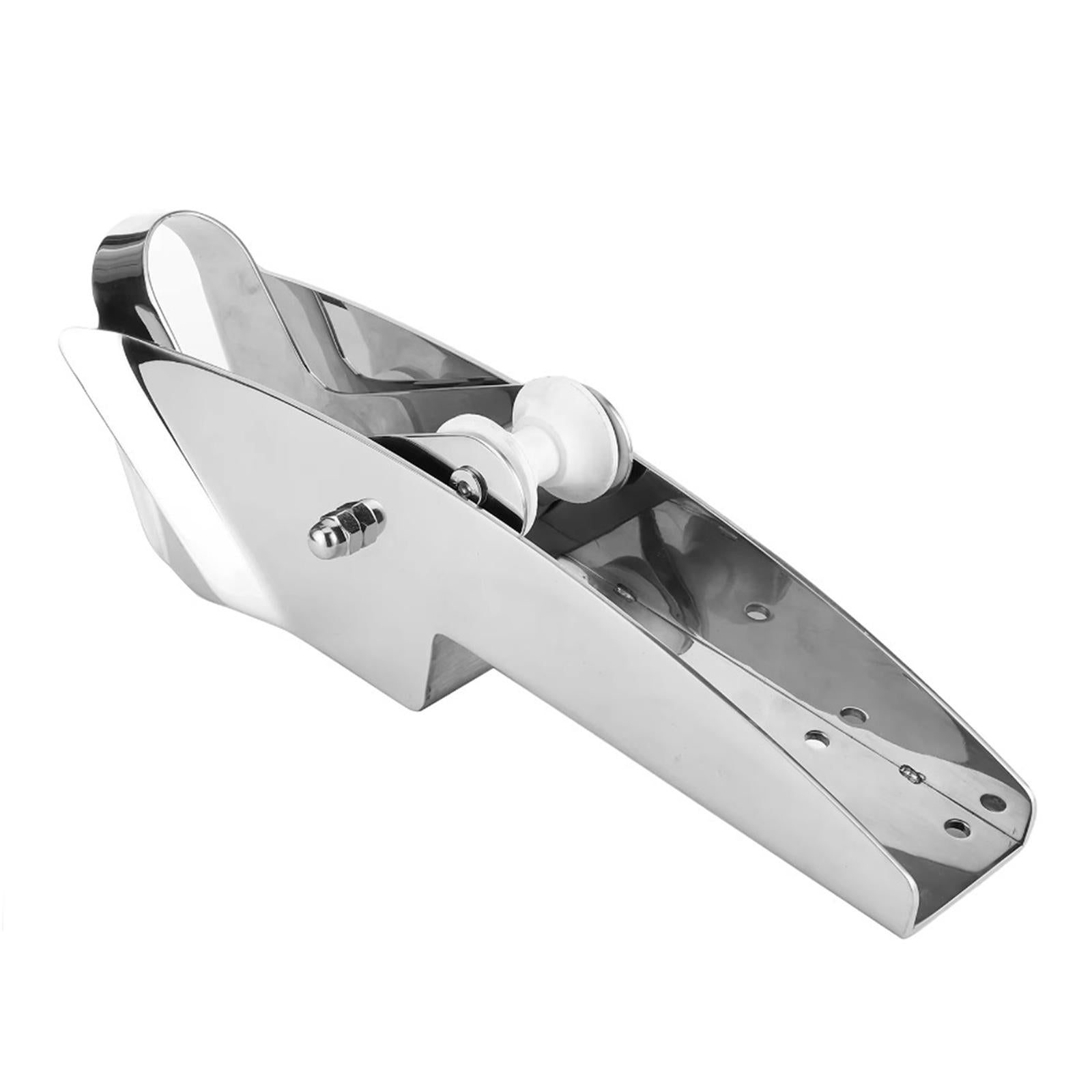 Bow Boat Anchor Roller Double Wheel Anchor Bracket for Yachts Marine Docking L