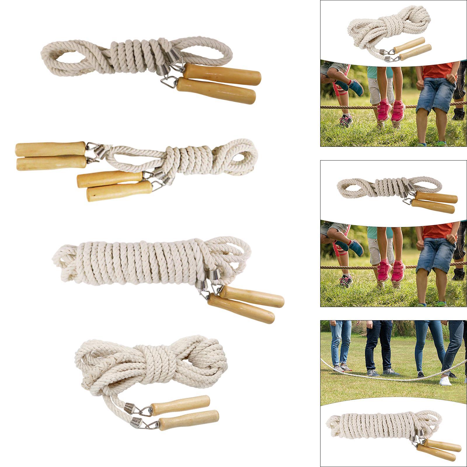 Jump Rope Portable for Adults Kids Skipping Rope for Workout Home School Gym 3m
