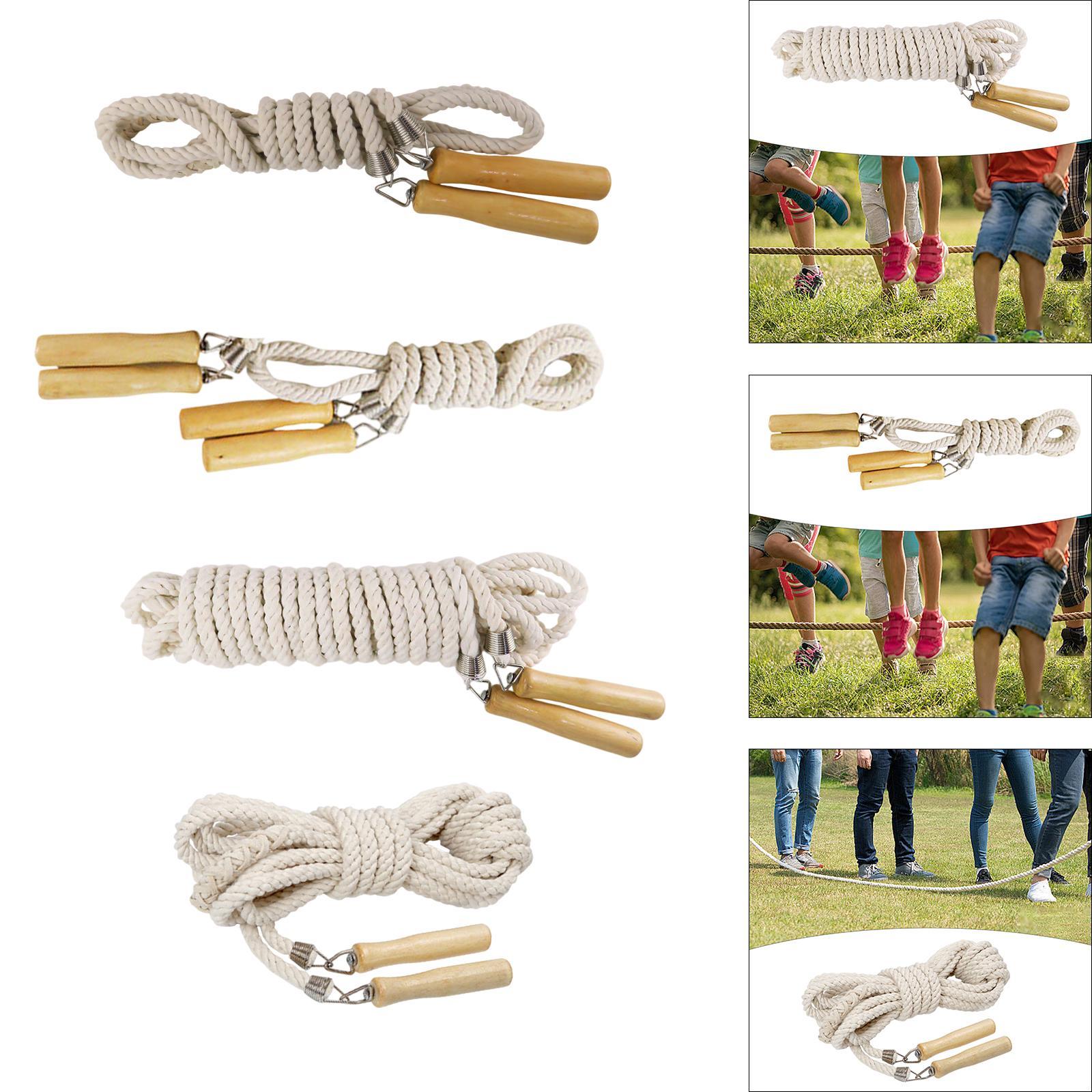 Jump Rope Portable for Adults Kids Skipping Rope for Workout Home School Gym 3m