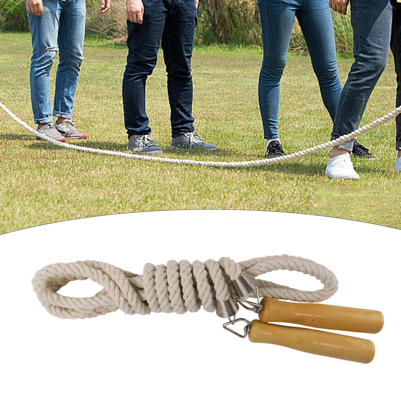 Jump Rope Portable for Adults Kids Skipping Rope for Workout Home School Gym 3m