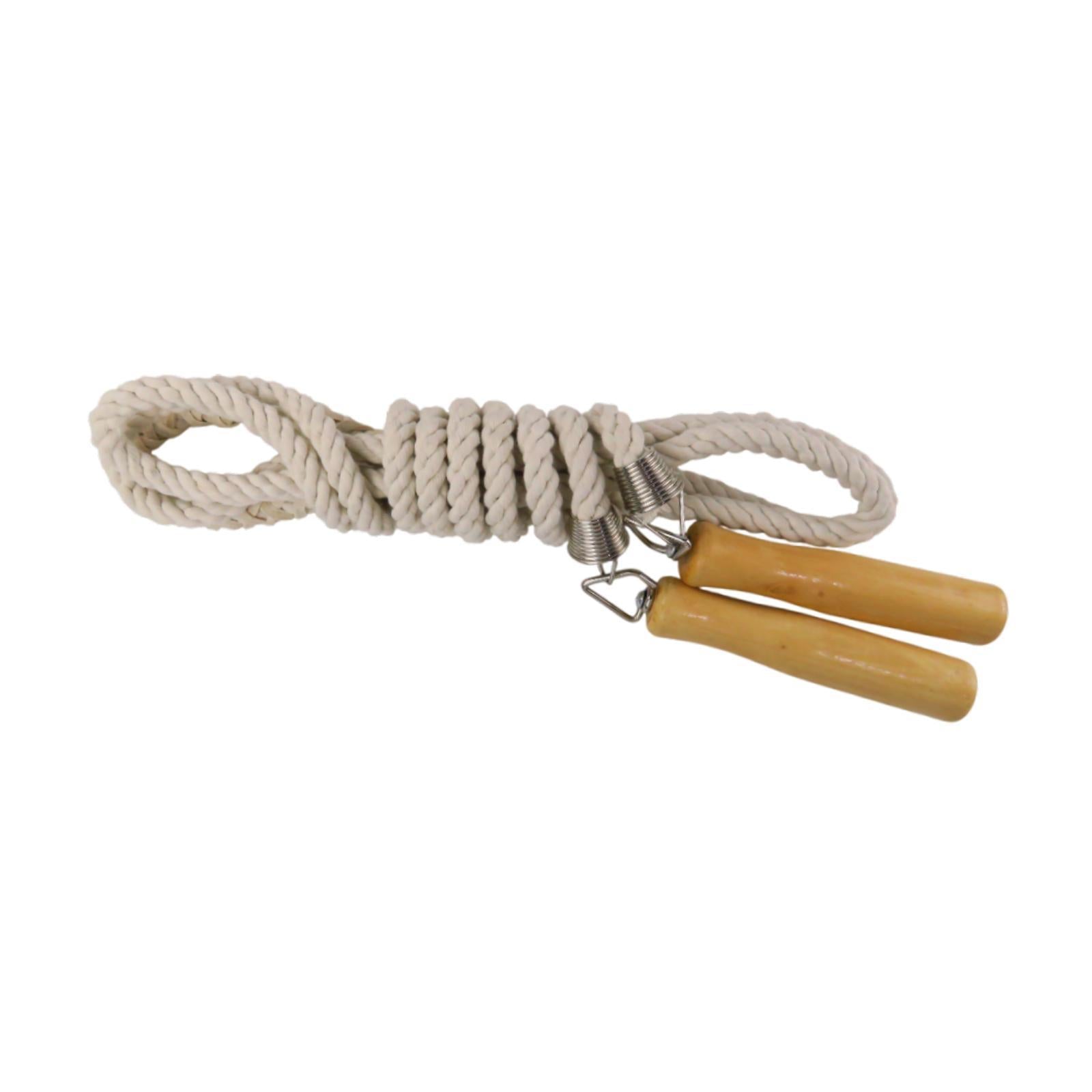 Jump Rope Portable for Adults Kids Skipping Rope for Workout Home School Gym 3m