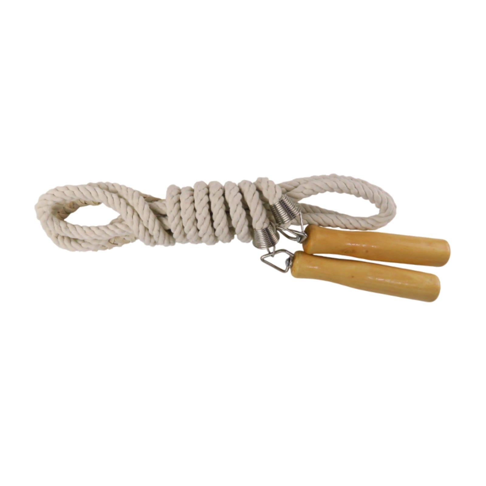 Jump Rope Portable for Adults Kids Skipping Rope for Workout Home School Gym 3m