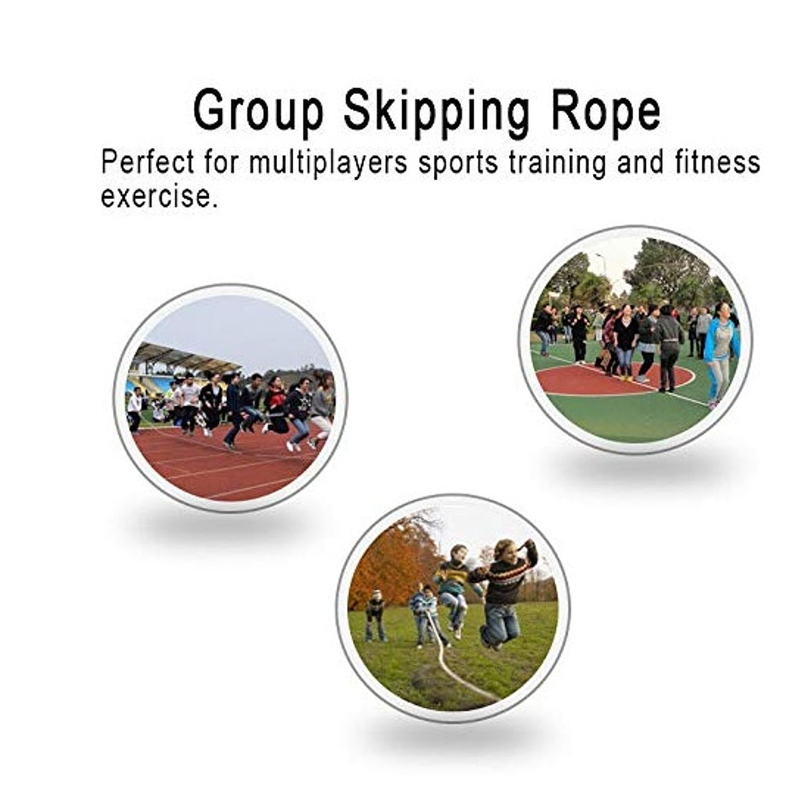 Jump Rope Portable for Adults Kids Skipping Rope for Workout Home School Gym 5m