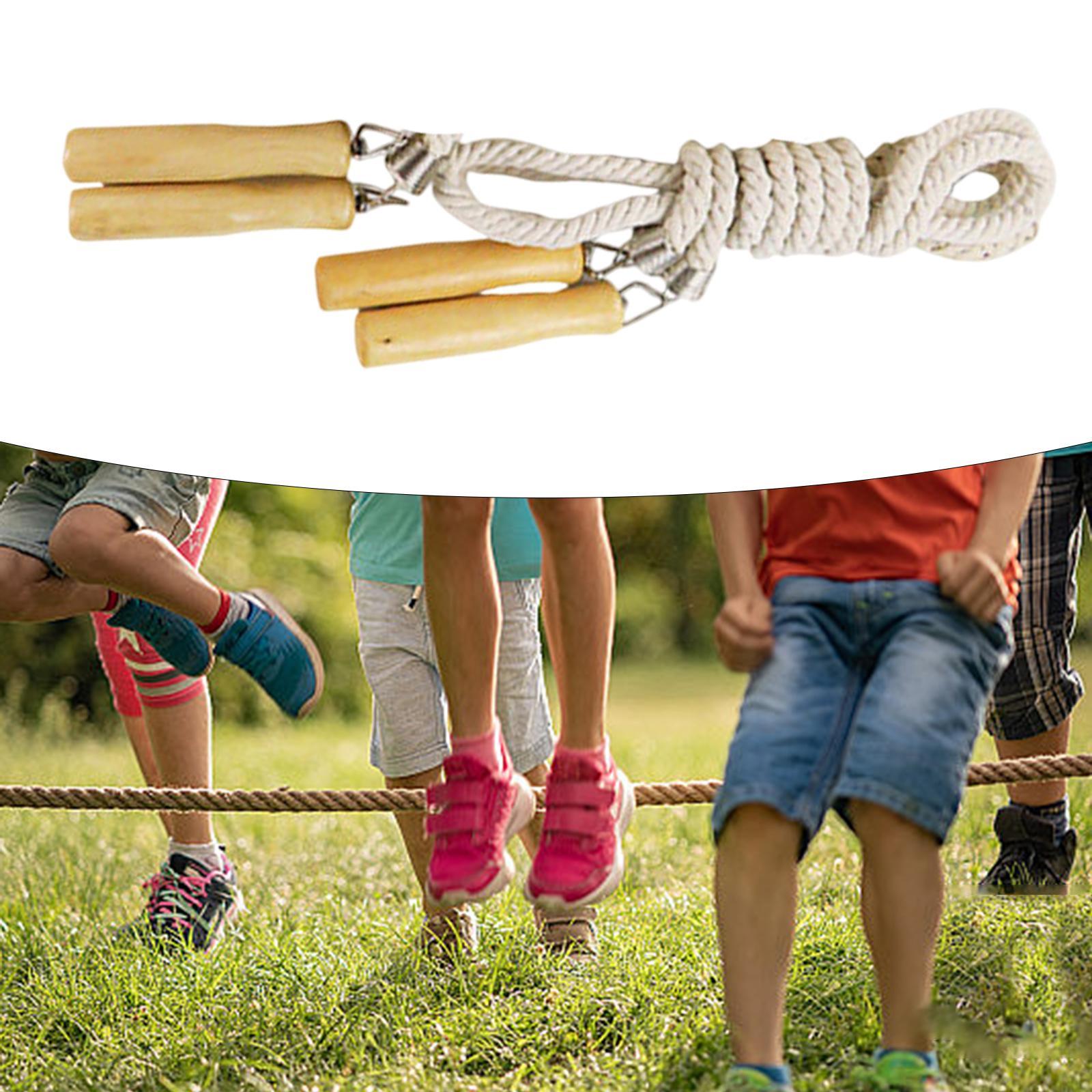 Jump Rope Portable for Adults Kids Skipping Rope for Workout Home School Gym 5m