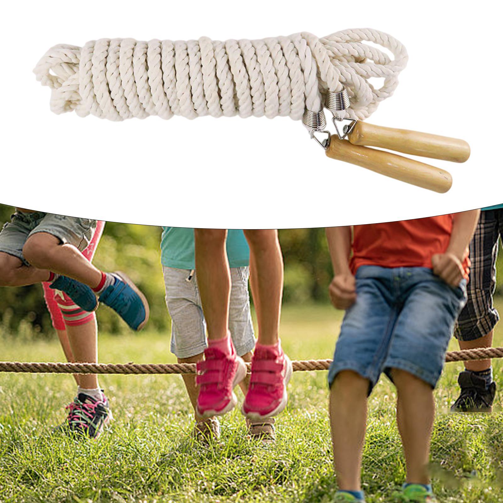 Jump Rope Portable for Adults Kids Skipping Rope for Workout Home School Gym 7m