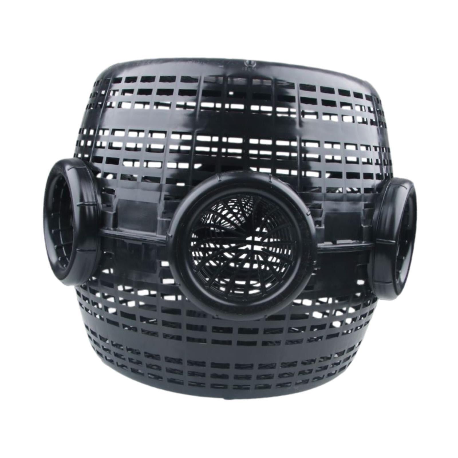 Fishing Cage Net Fishing Tackle Tool Handheld Eel Cage for Eel Prawn Lobster