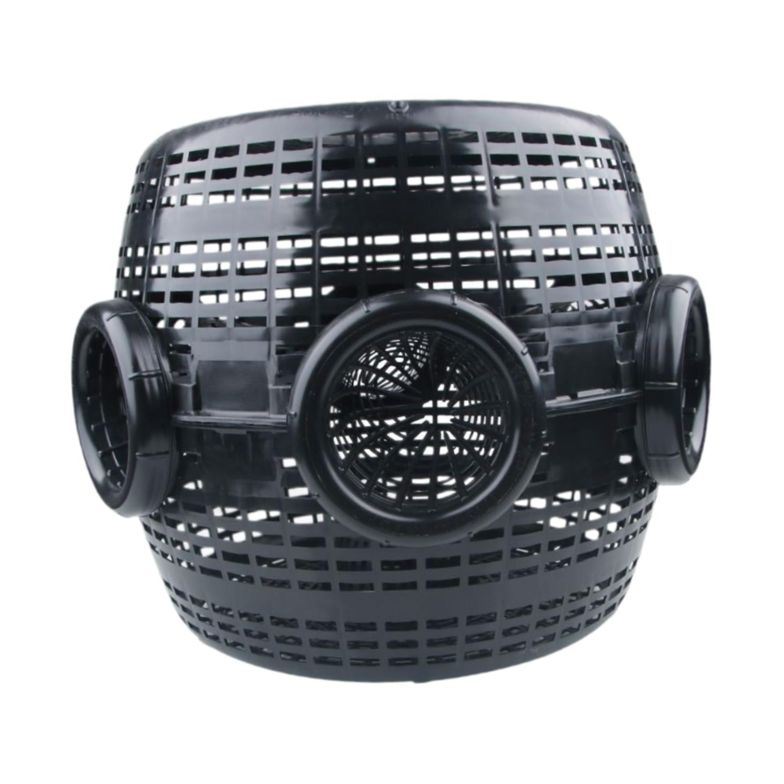 Fishing Cage Net Fishing Tackle Tool Handheld Eel Cage for Eel Prawn Lobster