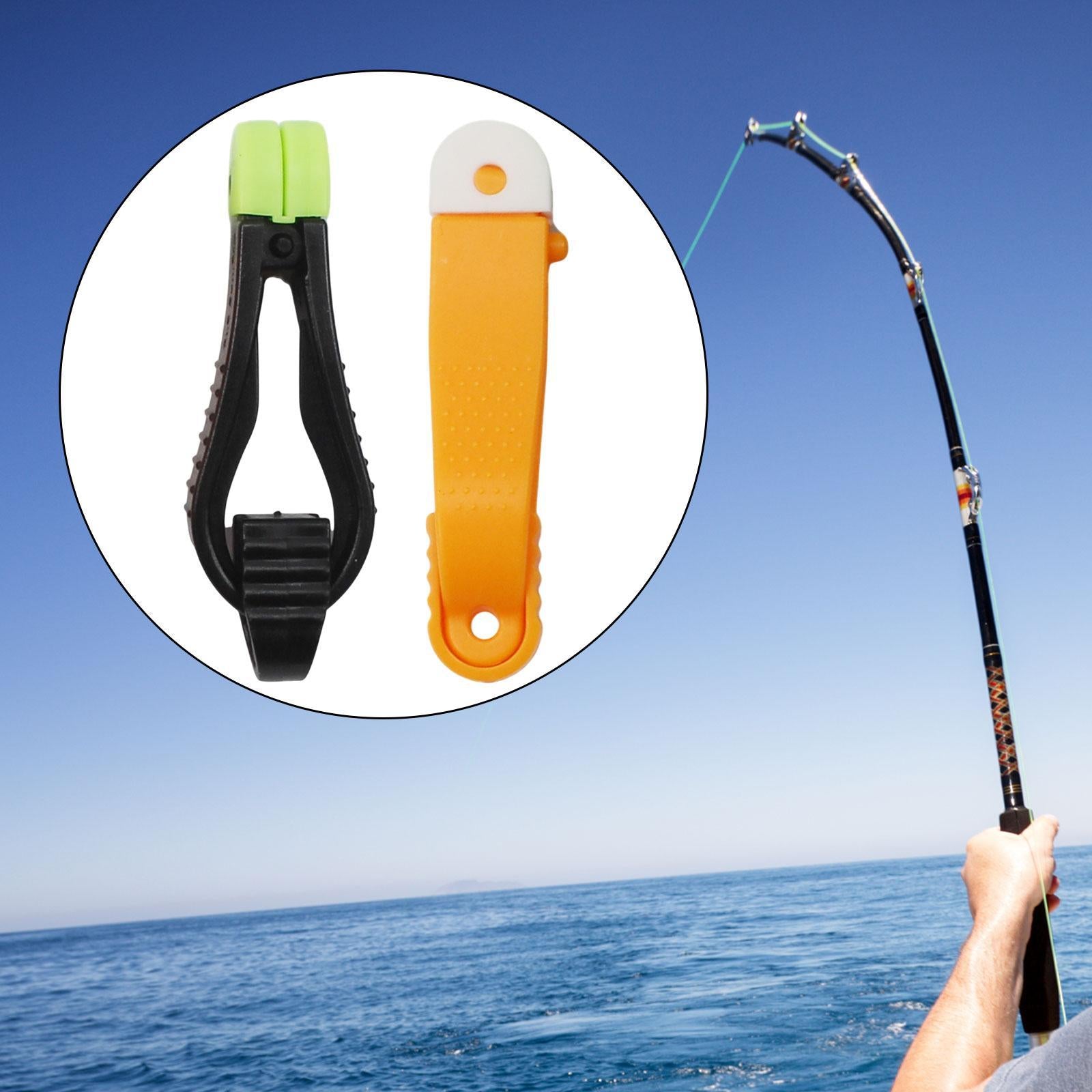 2x Downrigger Release Clip 3.5x10.8cm for Board Trolling Sturdy Professional
