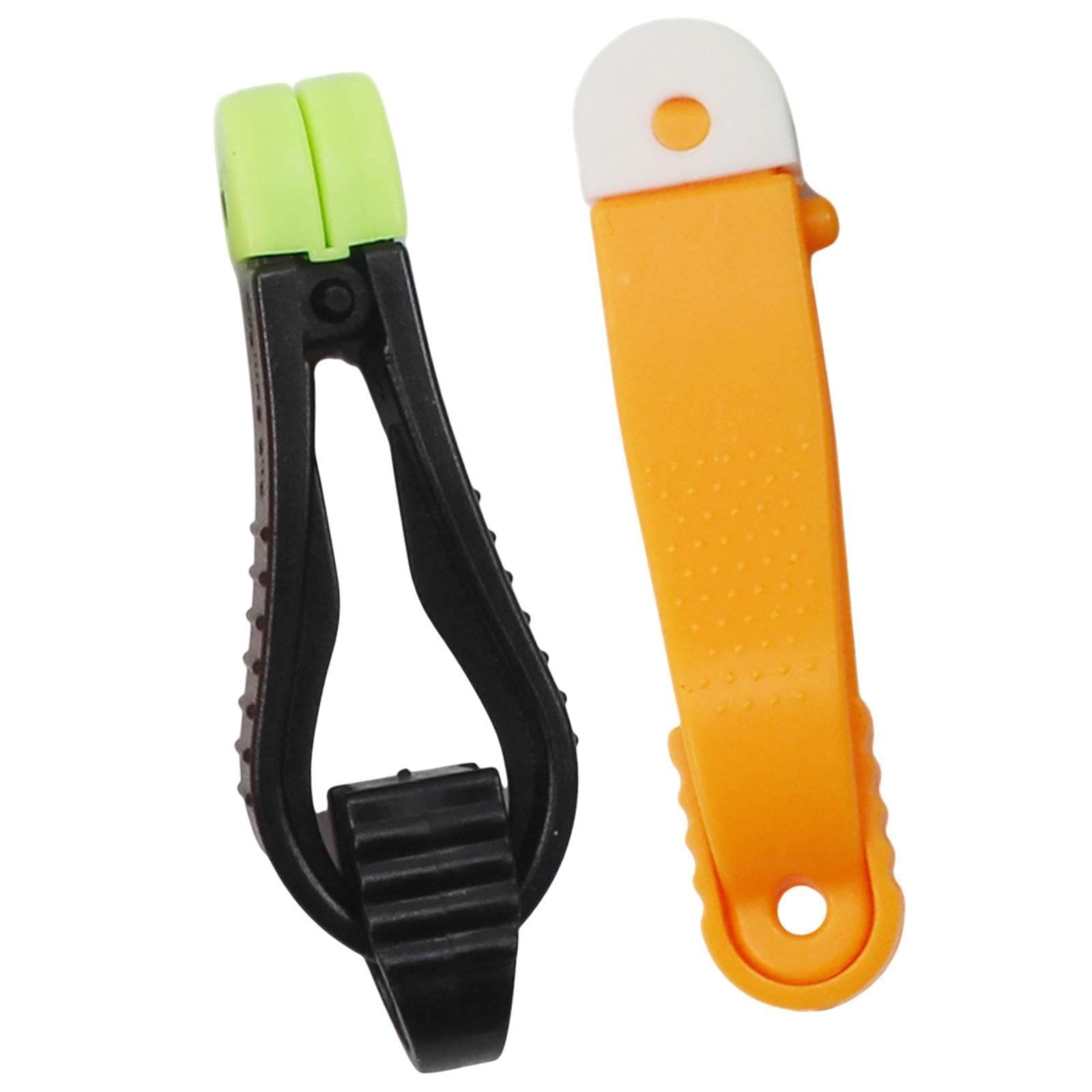 2x Downrigger Release Clip 3.5x10.8cm for Board Trolling Sturdy Professional