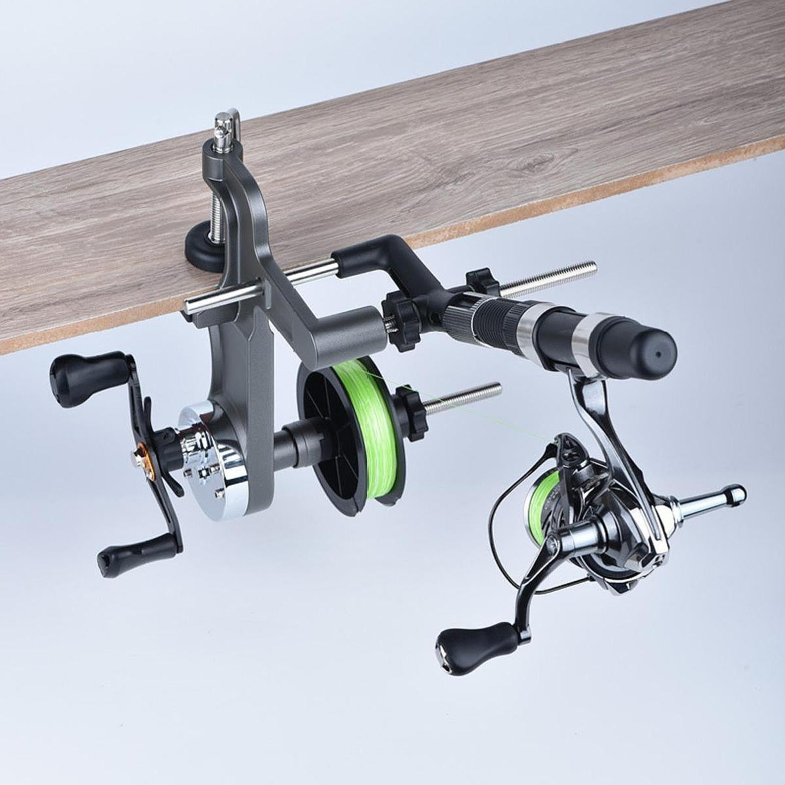 Fishing Line Spooler 4.5:1 with Table Clamp Spooling Accessories Easy to Use
