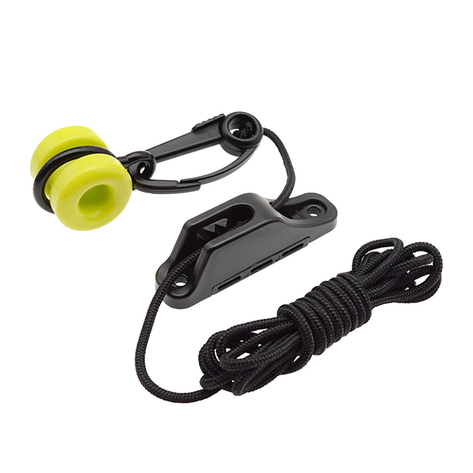 Downrigger Kit Stable with Snap, Cleat & Fairlead for Fishing Tool Accessory