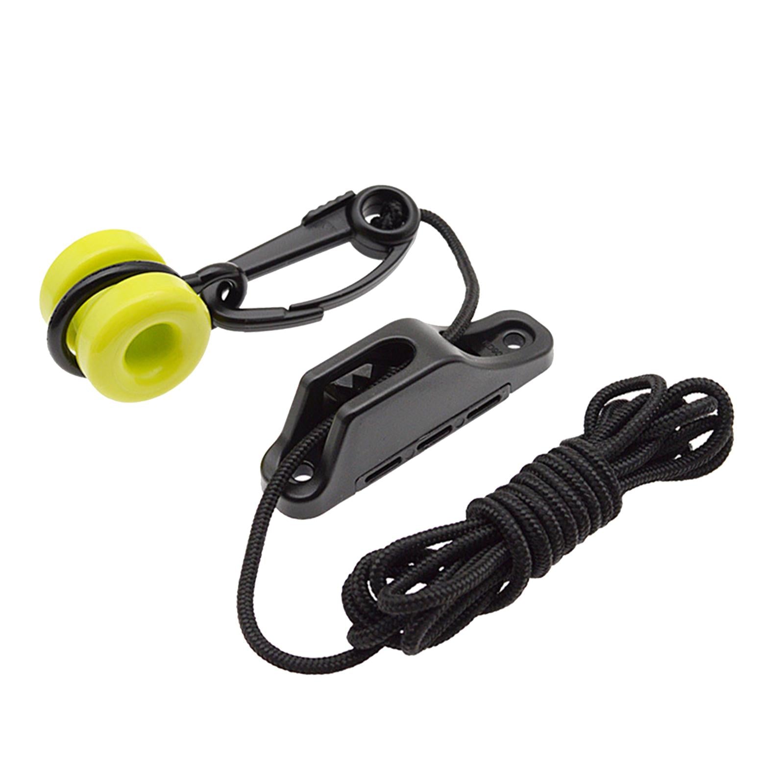 Downrigger Kit Stable with Snap, Cleat & Fairlead for Fishing Tool Accessory