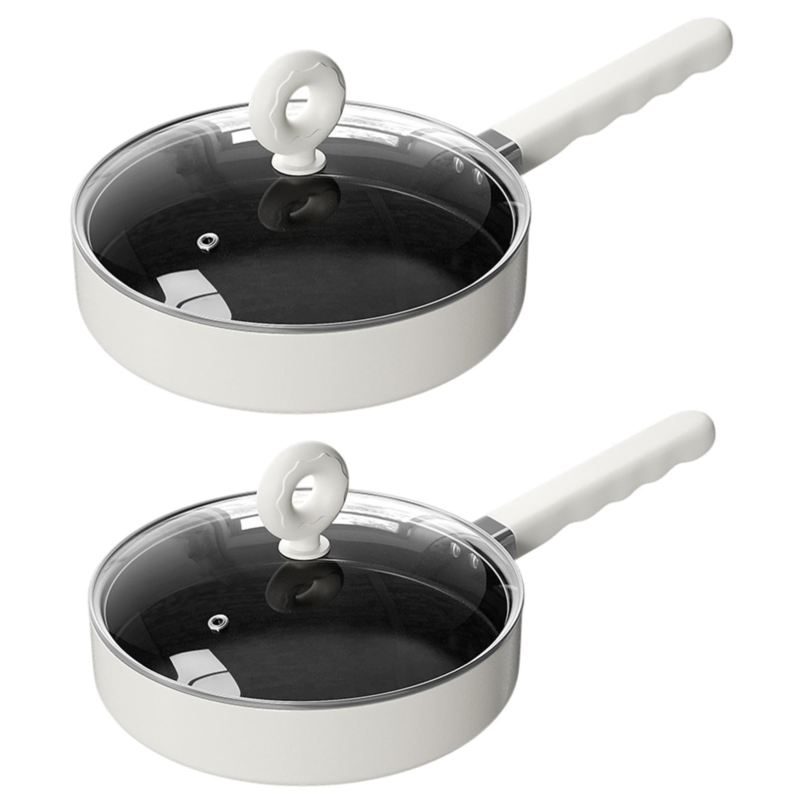 Camping Frying Pan Nonstick Lightweight Fry Pan for Home Cooking Backpacking 22cmx5cm