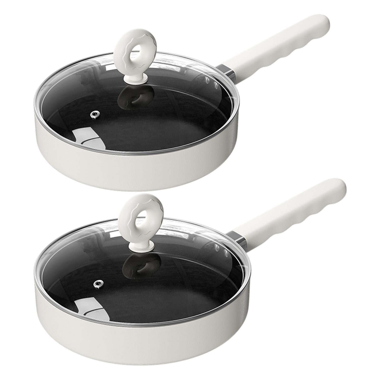 Camping Frying Pan Nonstick Lightweight Fry Pan for Home Cooking Backpacking 22cmx5cm