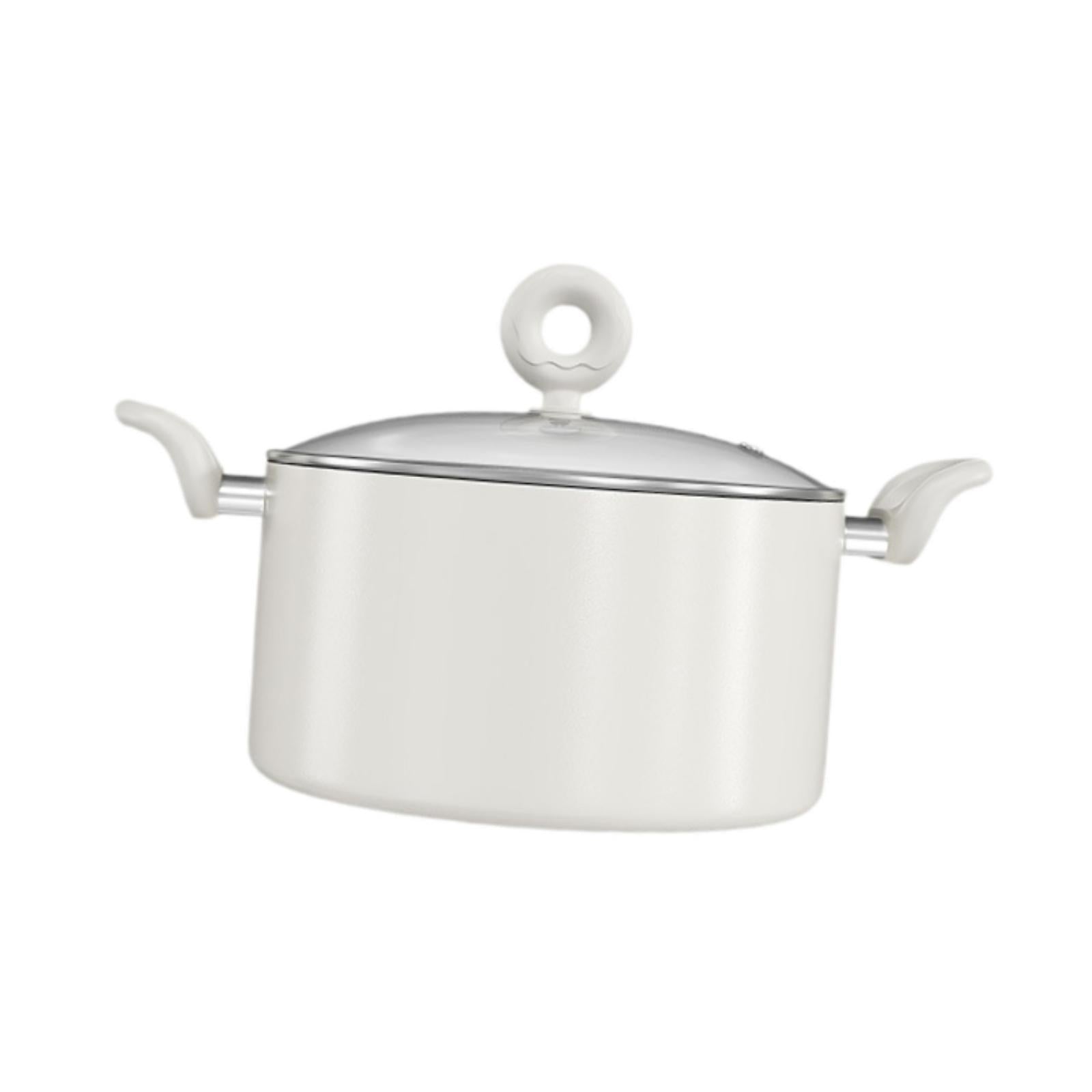 Camping Pot Portable Equipment with Lid for Hiking Indoor Outdoor Activities