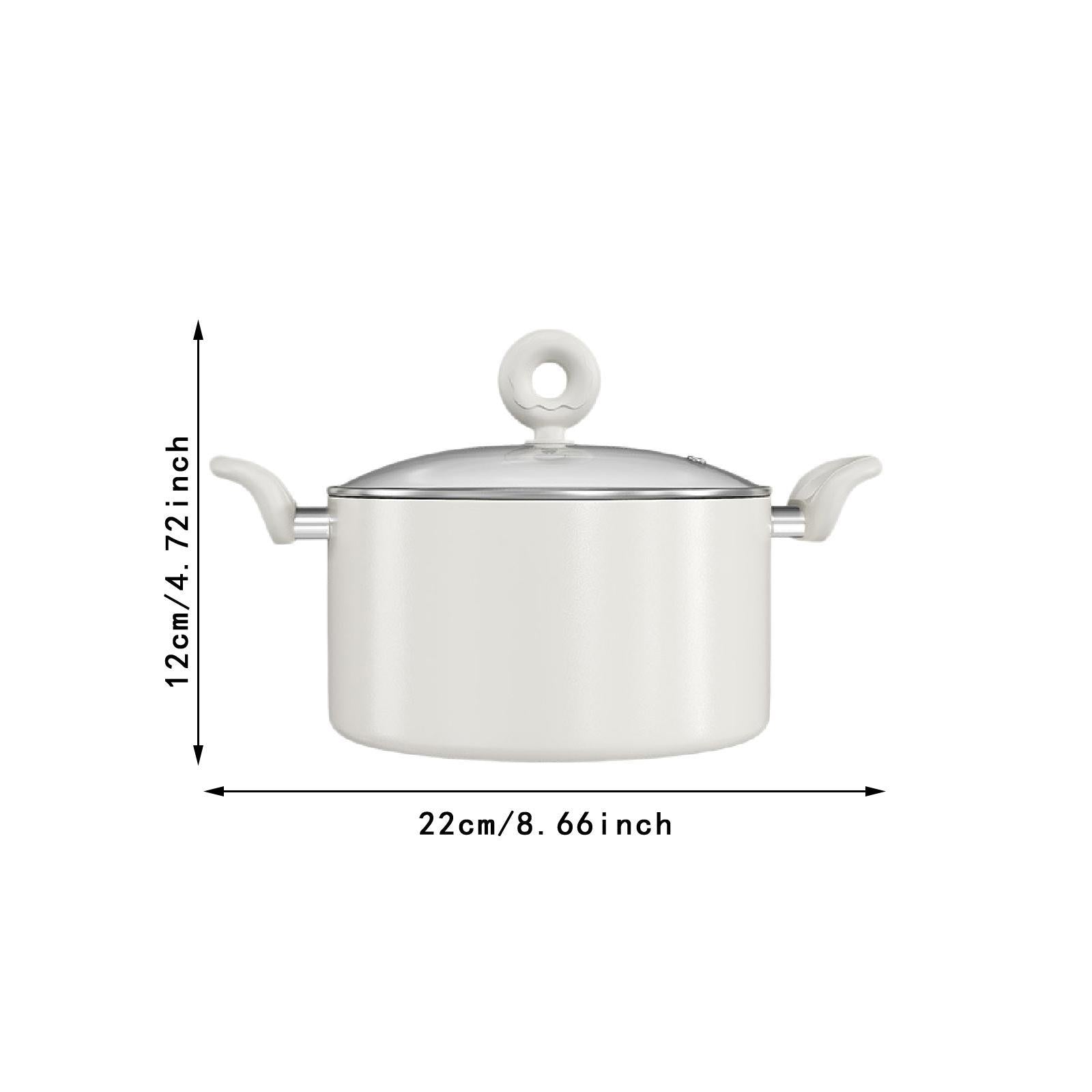 Camping Pot Portable Equipment with Lid for Hiking Indoor Outdoor Activities