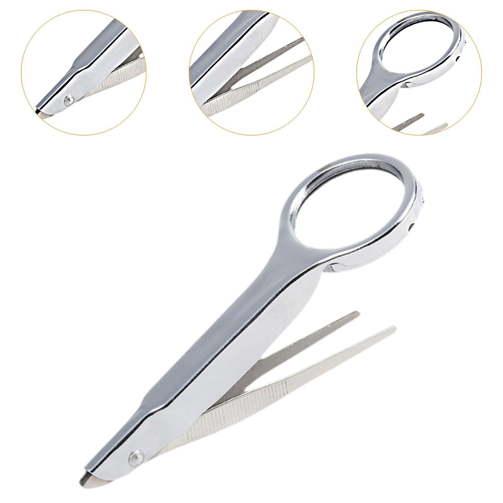 Glass Tweezer Forcep for Emergency Watch Repair Camping