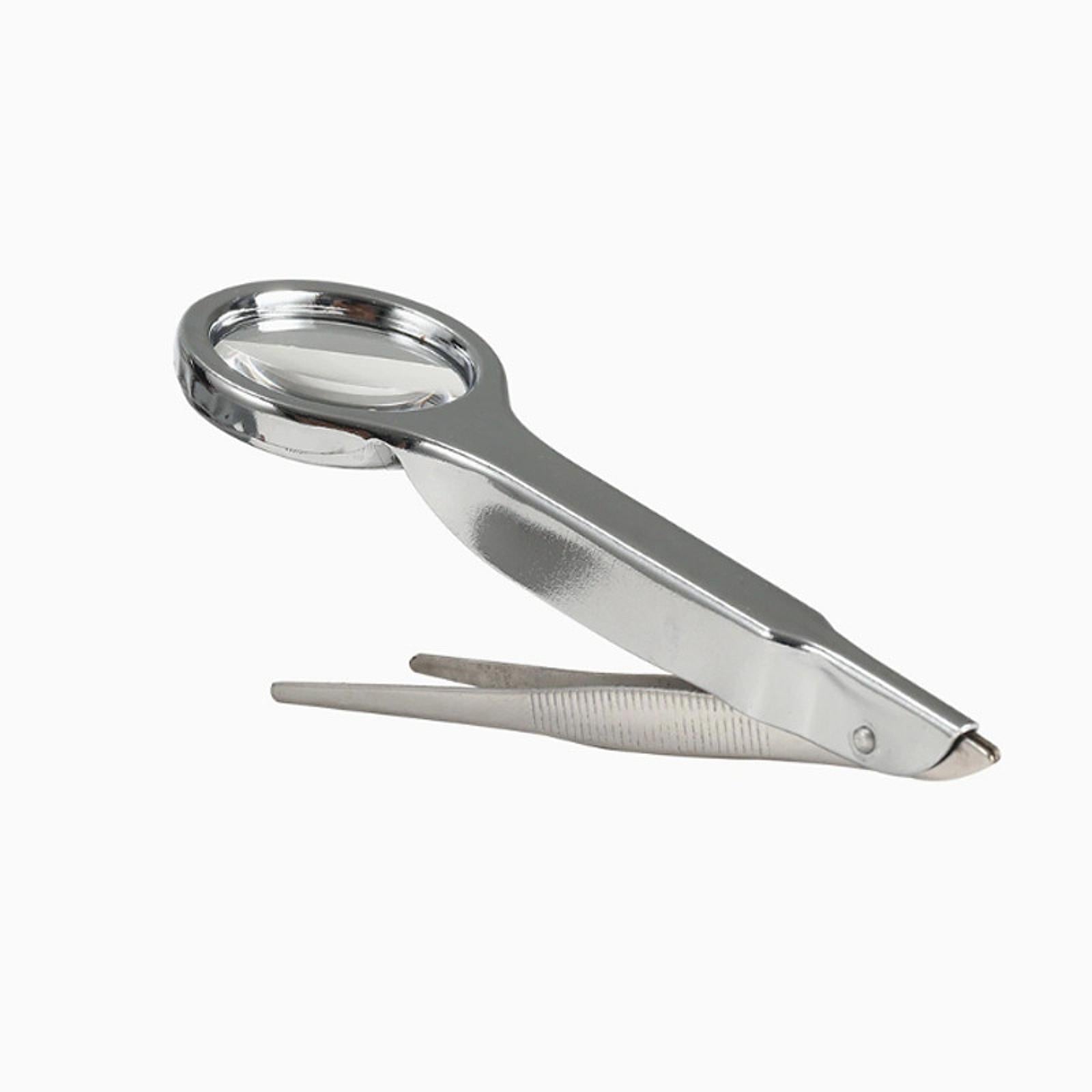 Glass Tweezer Forcep for Emergency Watch Repair Camping