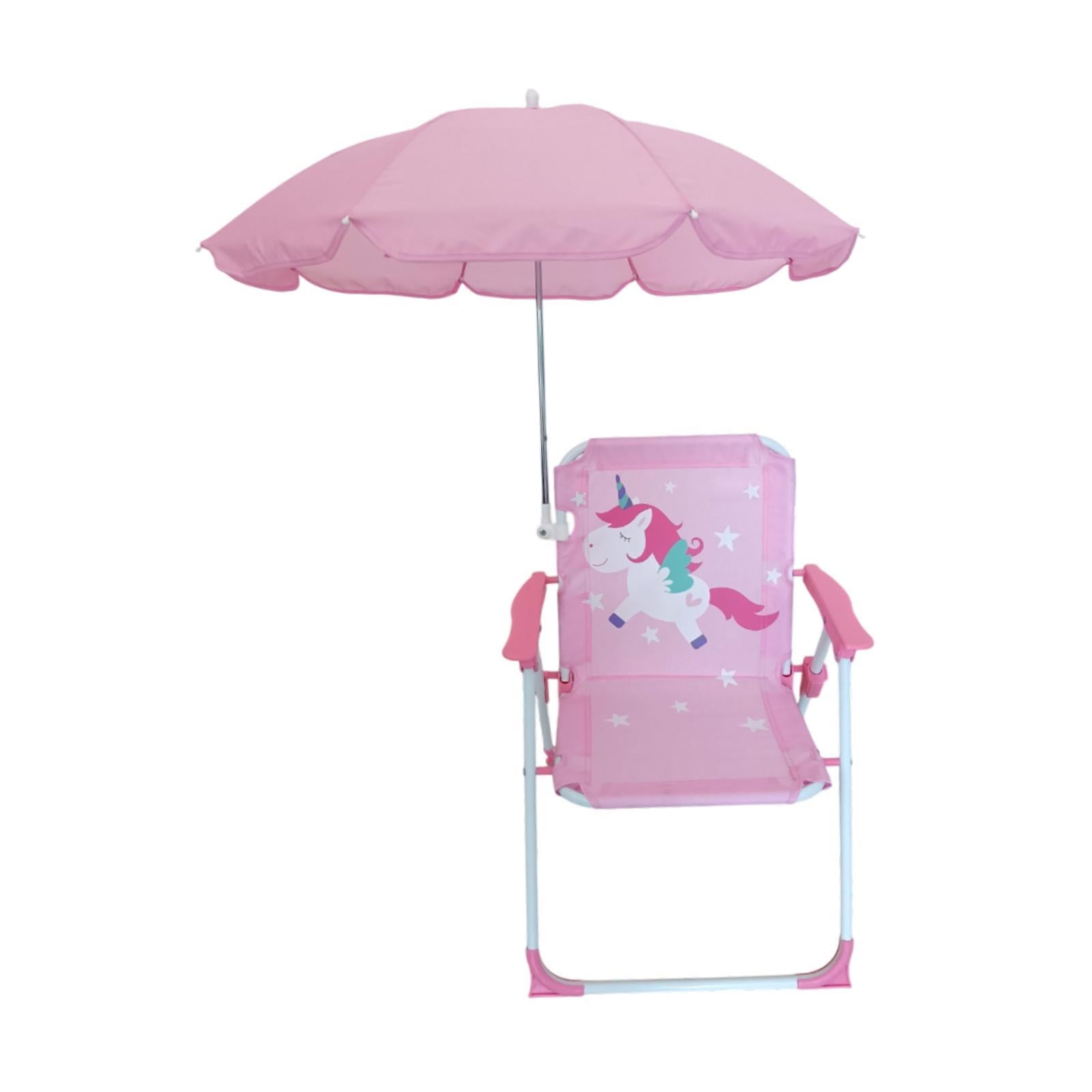 Baby Camping Chair with Umbrella Park for Backyard Photography Props Camping
