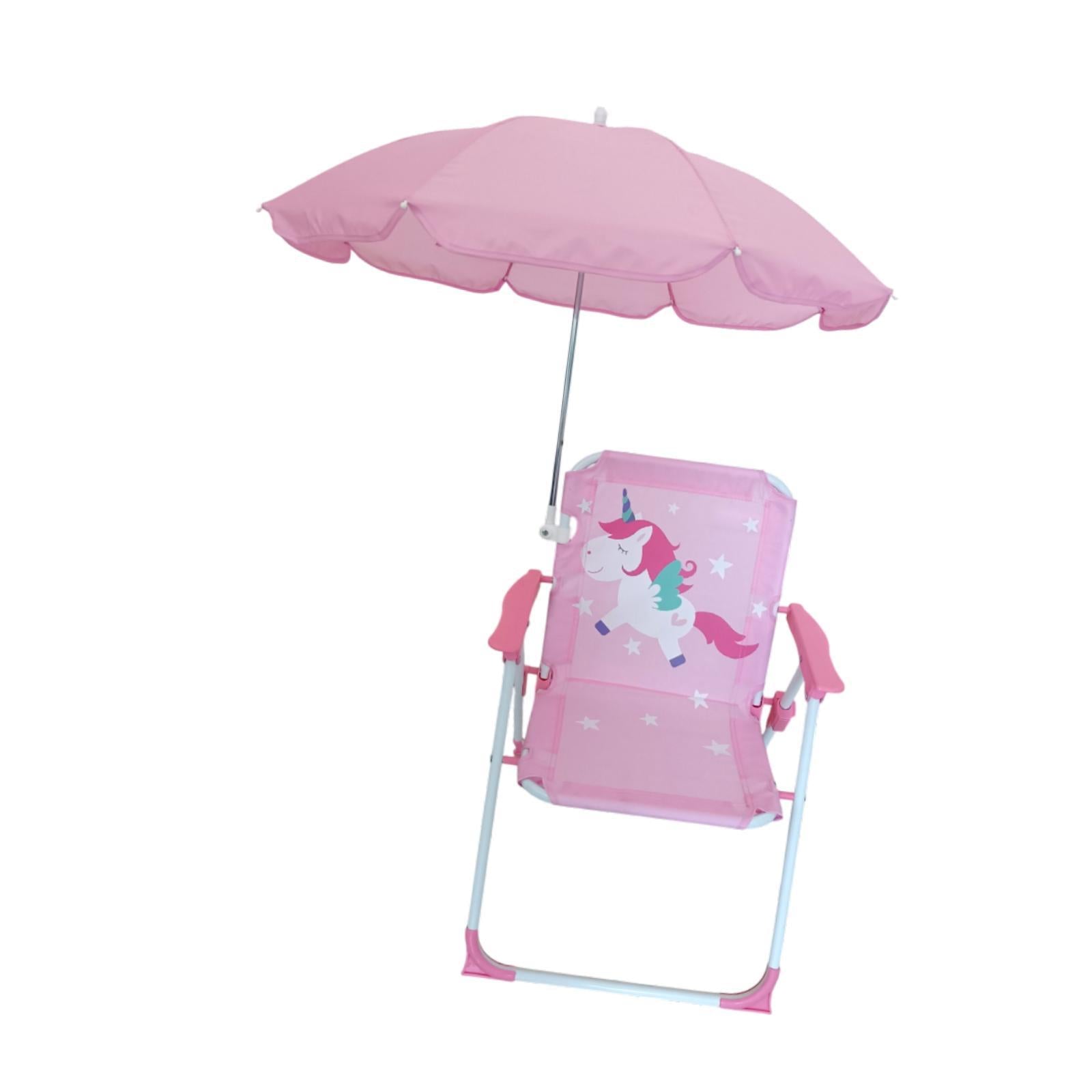 Baby Camping Chair with Umbrella Park for Backyard Photography Props Camping