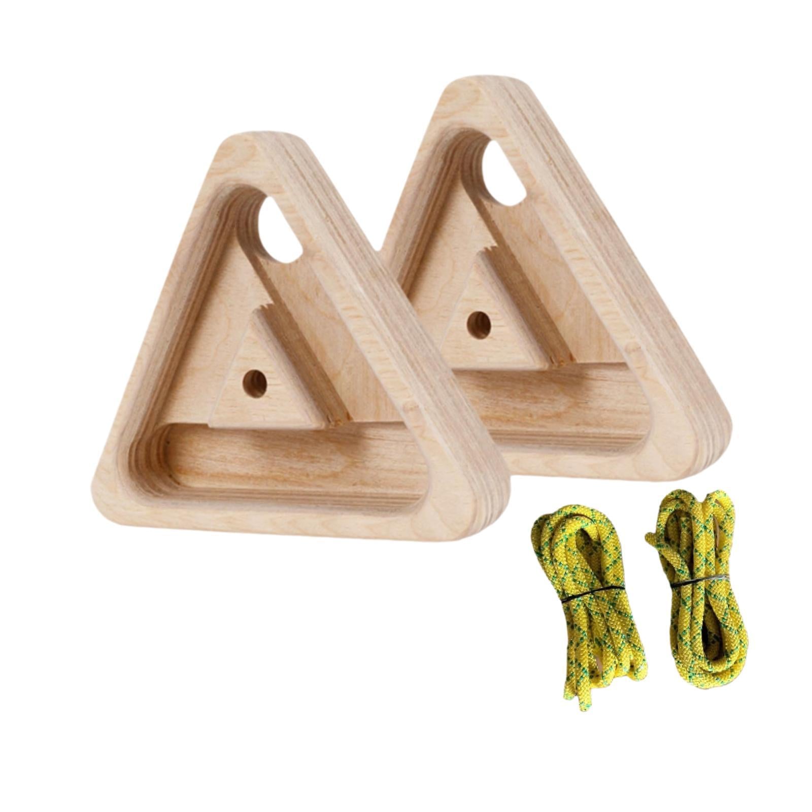 2 Pieces Climbing Fingerboard Hand Wrist and Forearm Strengthener for Athletes