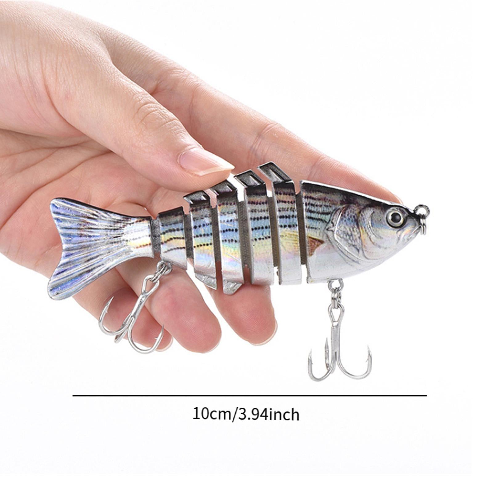 5Pcs Fishing Lures Gifts for Family Beginners Saltwater Freshwater Swimbaits