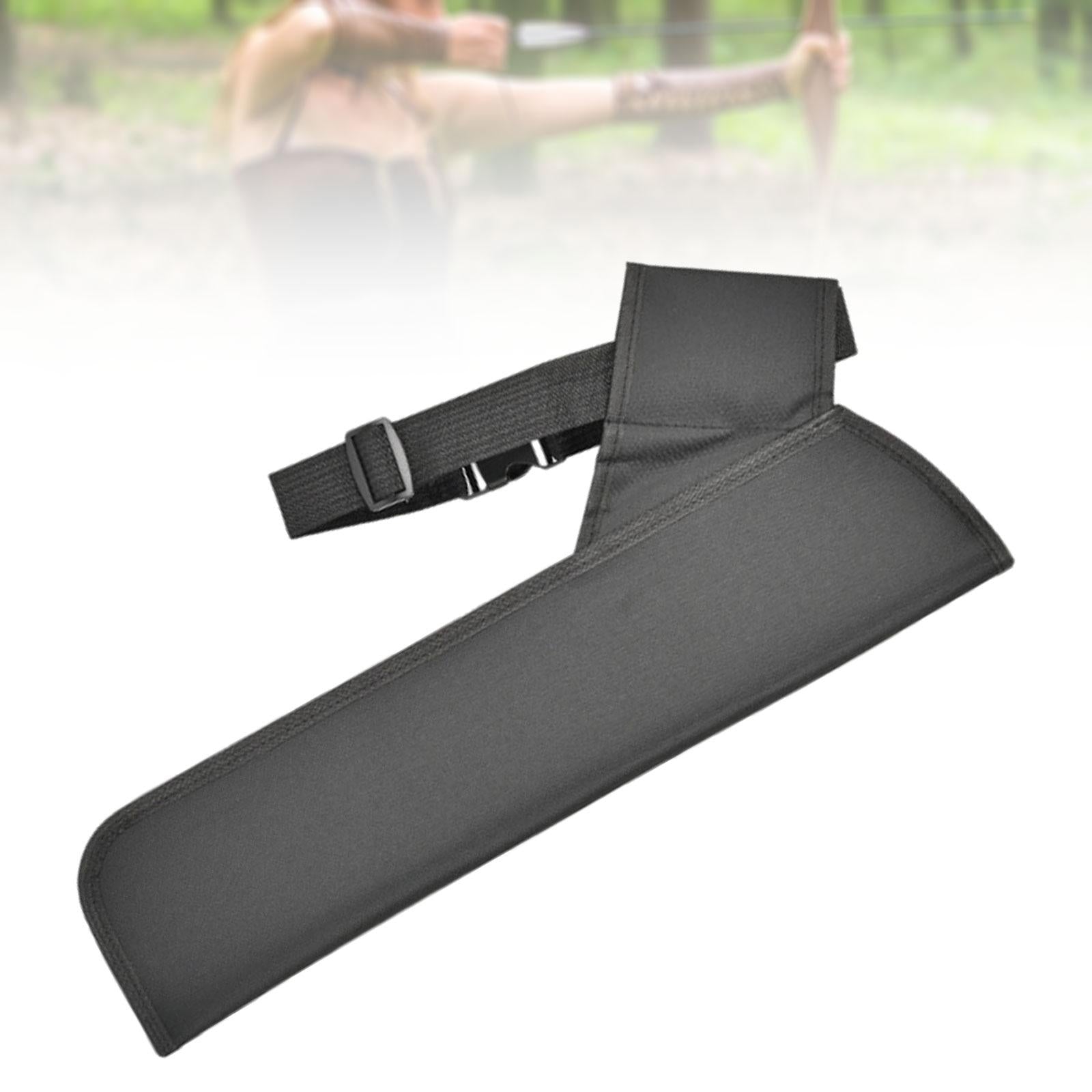 Belt Quiver Large Capacity Storage Pouch Easy to Access Lightweight Training